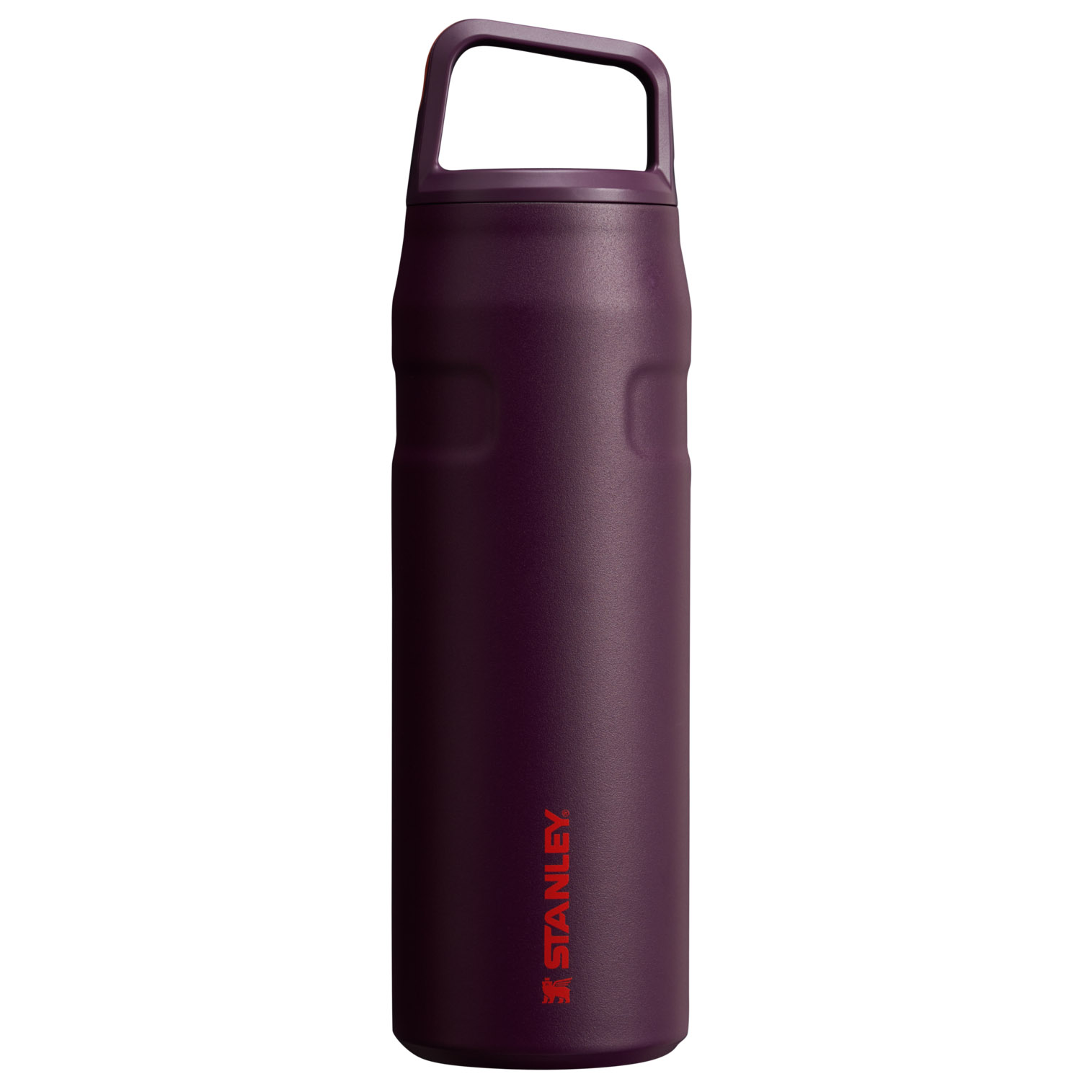 Stanley IceFlow™ Bottle with Cap and Carry+ Lid | 24 OZ Plum | MC5072396