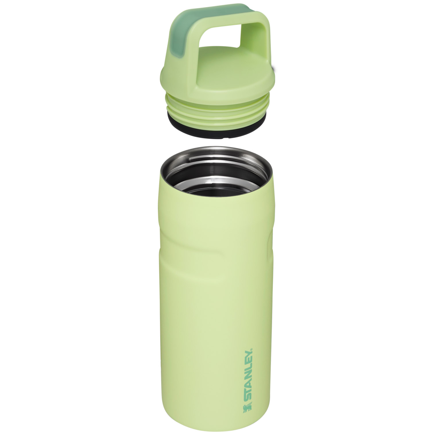 Stanley IceFlow™ Bottle with Cap and Carry+ Lid | 16 OZ Citron | GI6204387