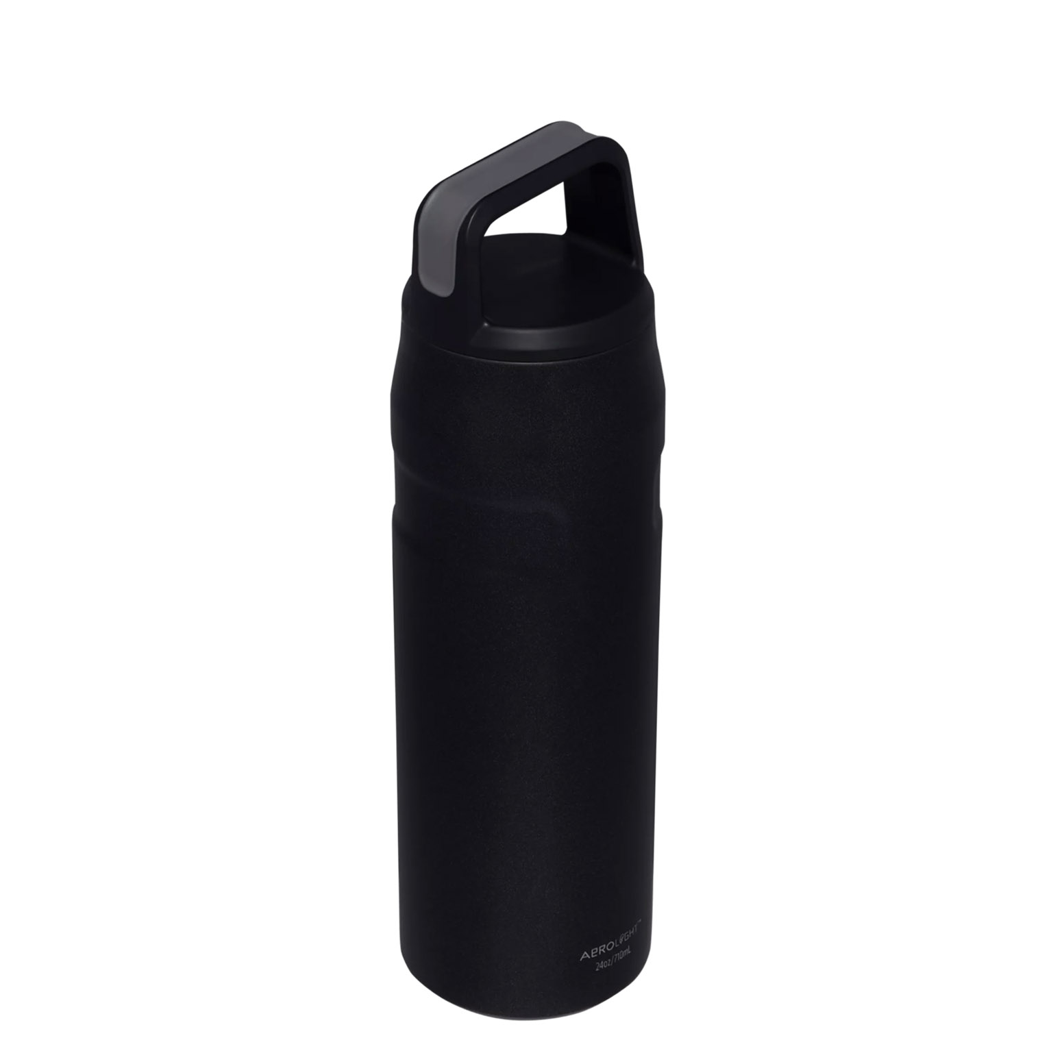 Stanley IceFlow™ Bottle with Cap and Carry+ Lid | 24 OZ Black | HC1956082