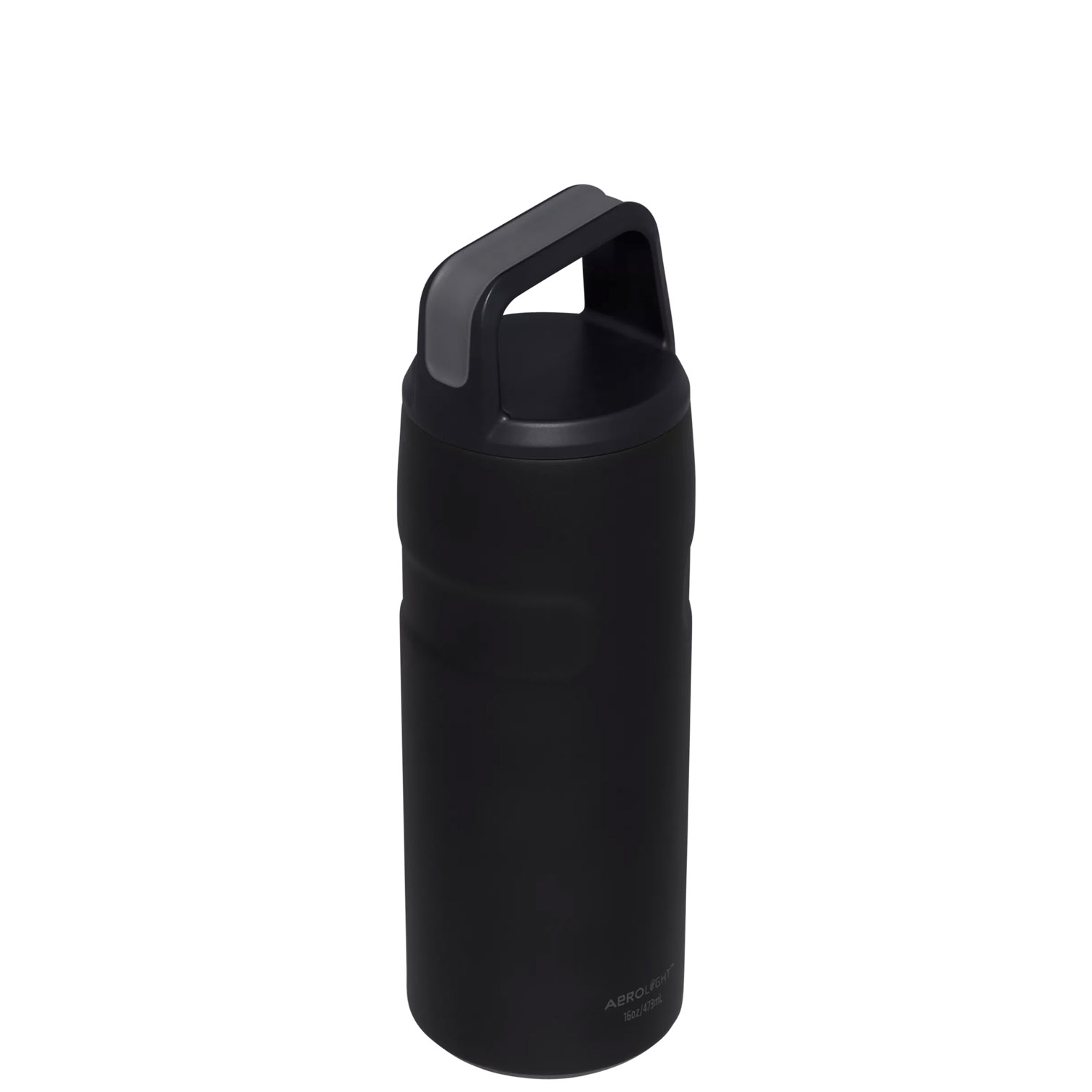 Stanley IceFlow™ Bottle with Cap and Carry+ Lid | 16 OZ Black Glimmer | OW1874053