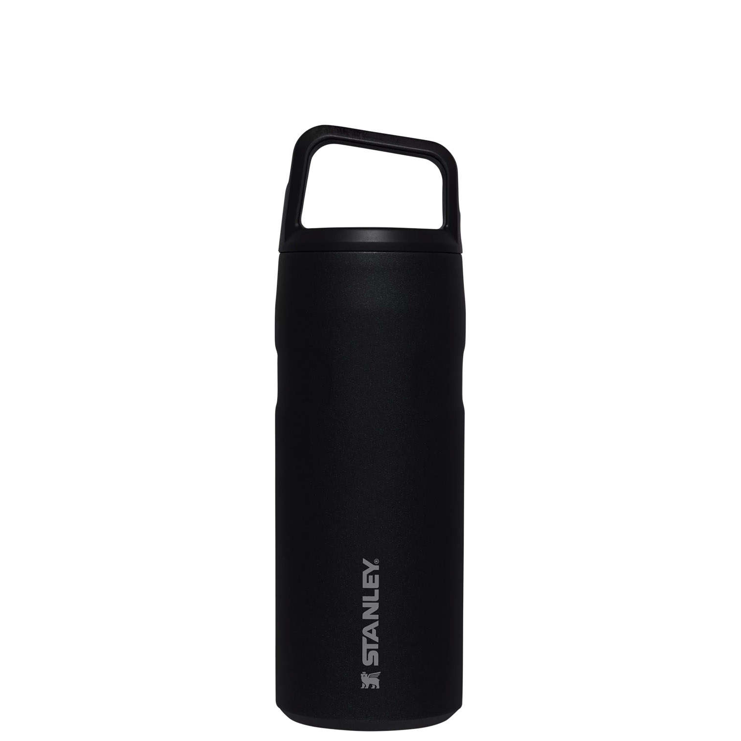 Stanley IceFlow™ Bottle with Cap and Carry+ Lid | 16 OZ Black Glimmer | OW1874053