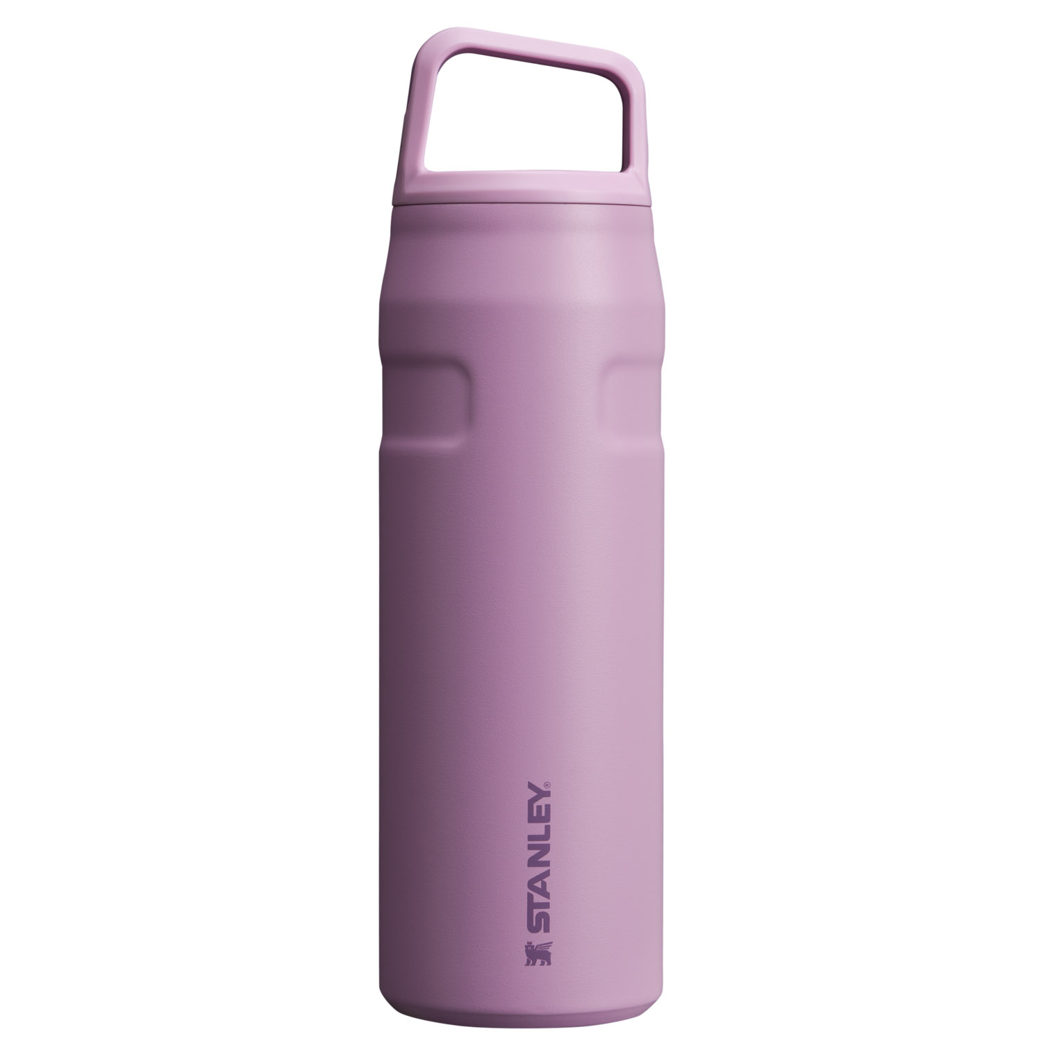 Stanley IceFlow™ Bottle with Cap and Carry+ Lid | 24 OZ Lilac | LF1742350