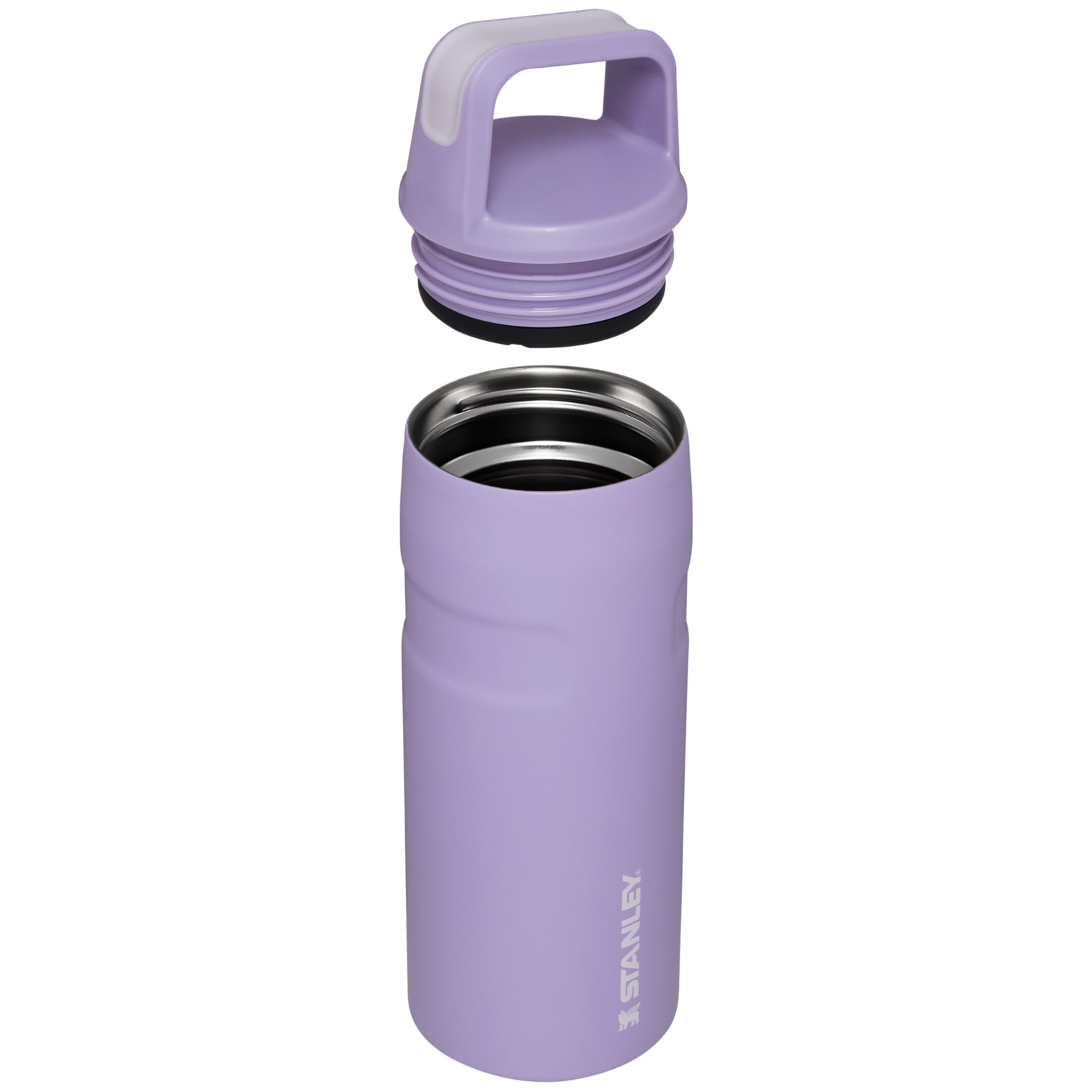 Stanley IceFlow™ Bottle with Cap and Carry+ Lid | 16 OZ Lavender | OK0296745