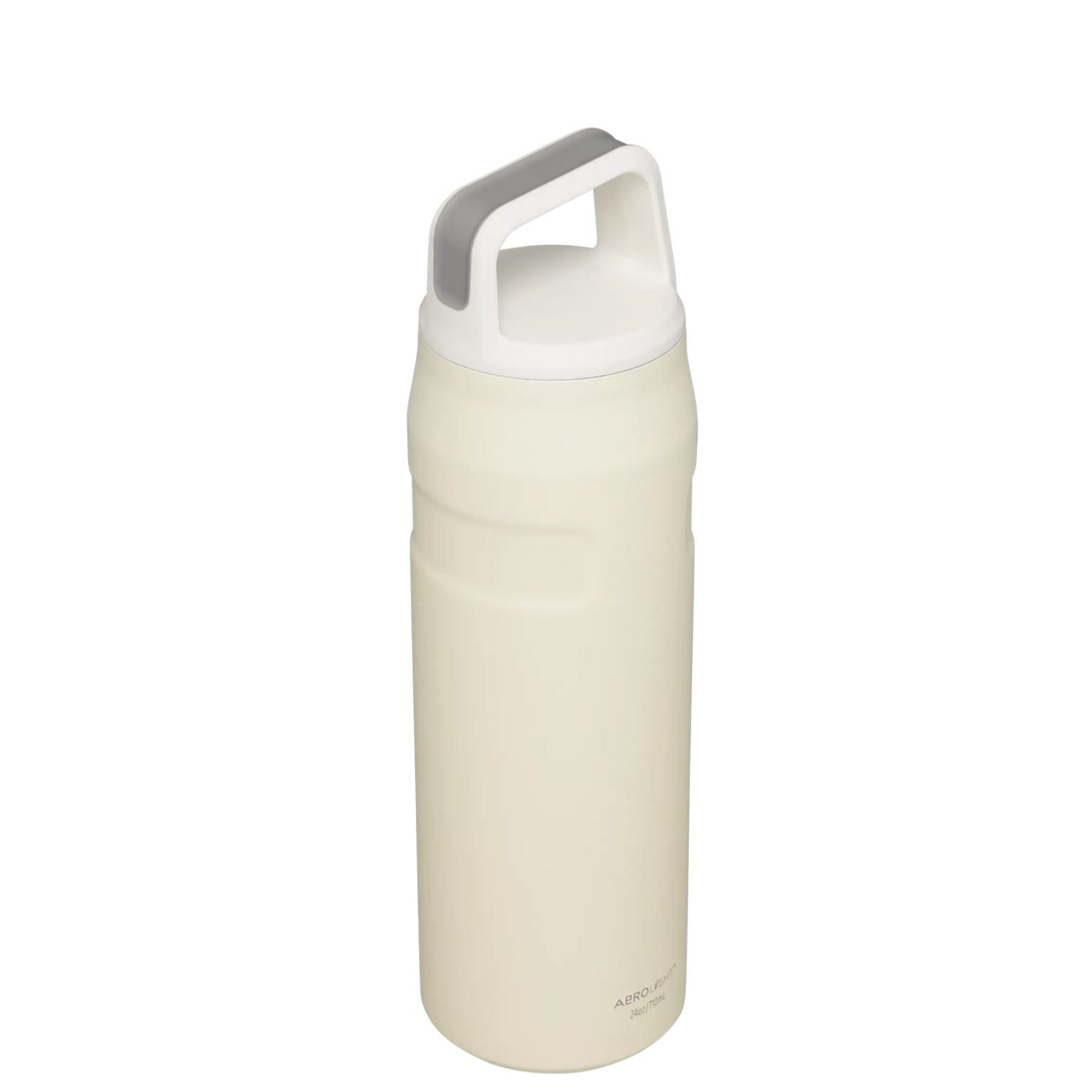 Stanley IceFlow™ Bottle with Cap and Carry+ Lid | 24 OZ Cream Glimmer | XA1496825