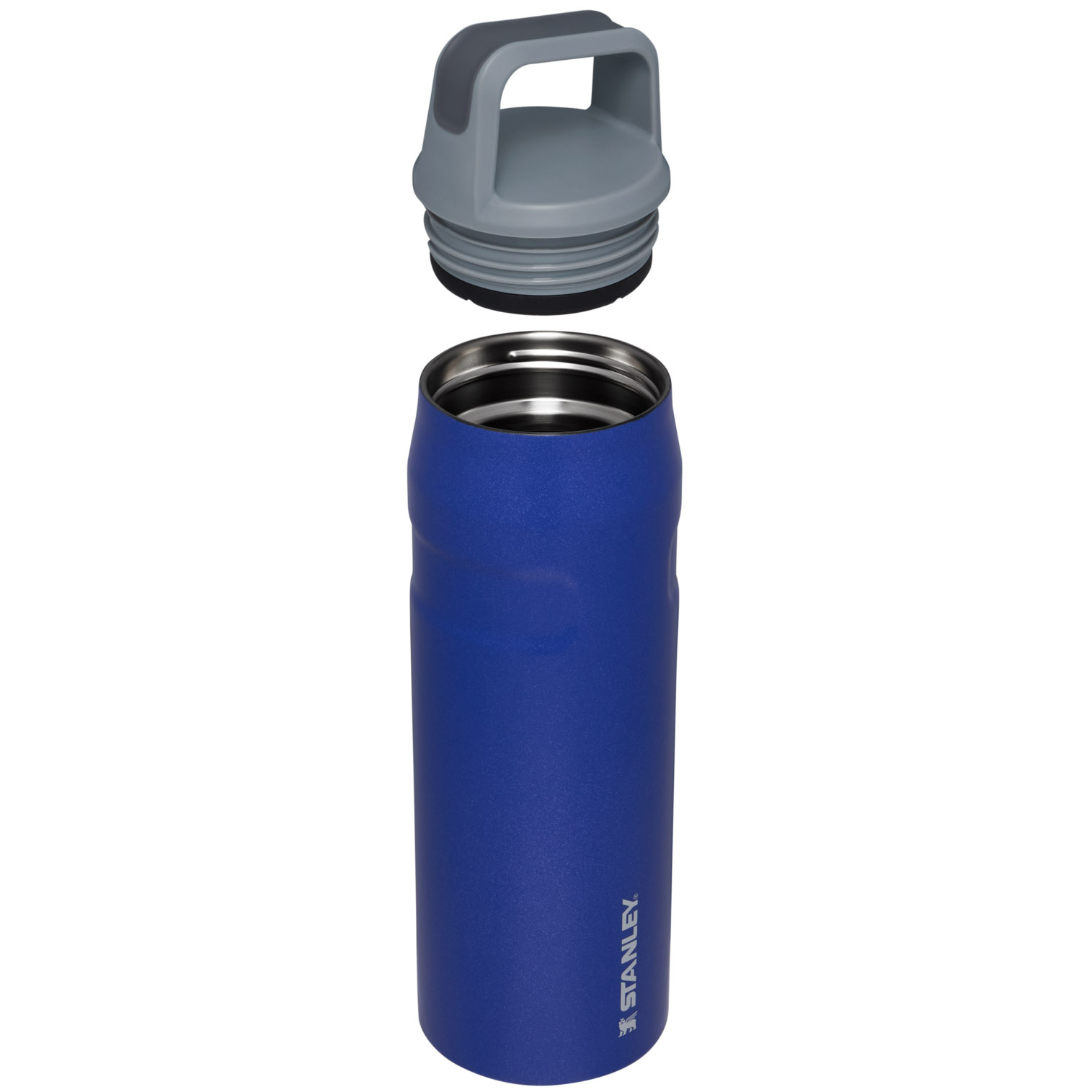 Stanley IceFlow™ Bottle with Cap and Carry+ Lid | 24 OZ Lapis Glimmer | ED6579134