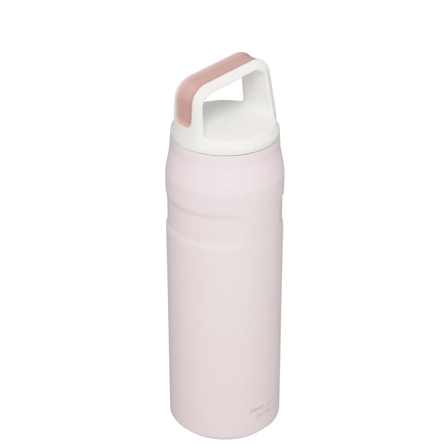 Stanley IceFlow™ Bottle with Cap and Carry+ Lid | 24 OZ Rose Quartz Glimmer | VL7098132