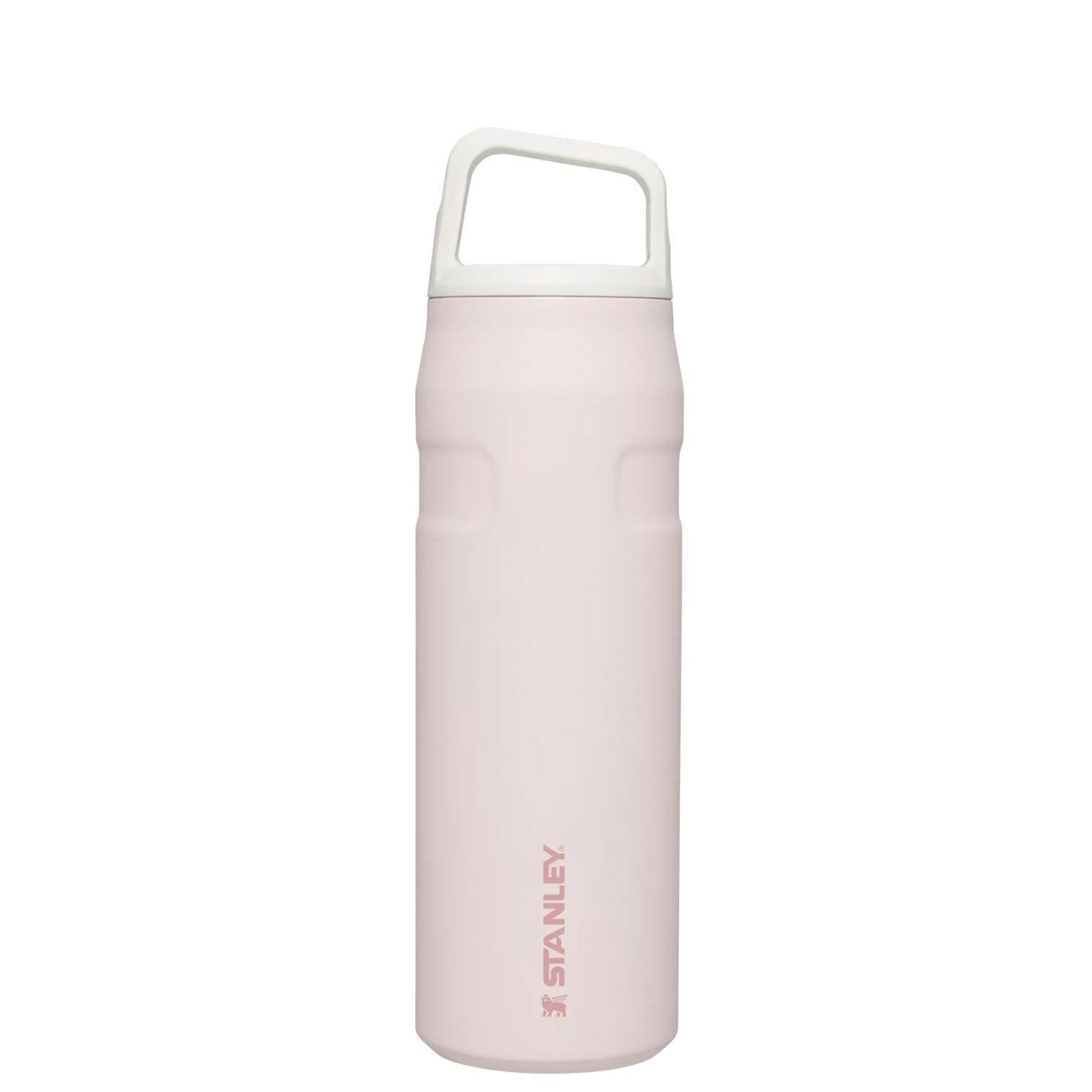 Stanley IceFlow™ Bottle with Cap and Carry+ Lid | 24 OZ Rose Quartz Glimmer | VL7098132