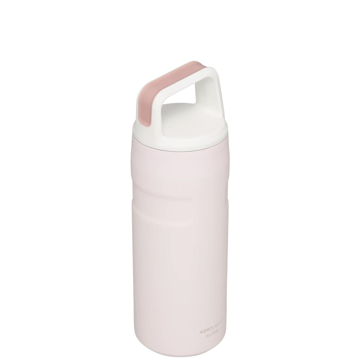 Stanley IceFlow™ Bottle with Cap and Carry+ Lid | 16 OZ Rose Quartz Glimmer | TW4920876