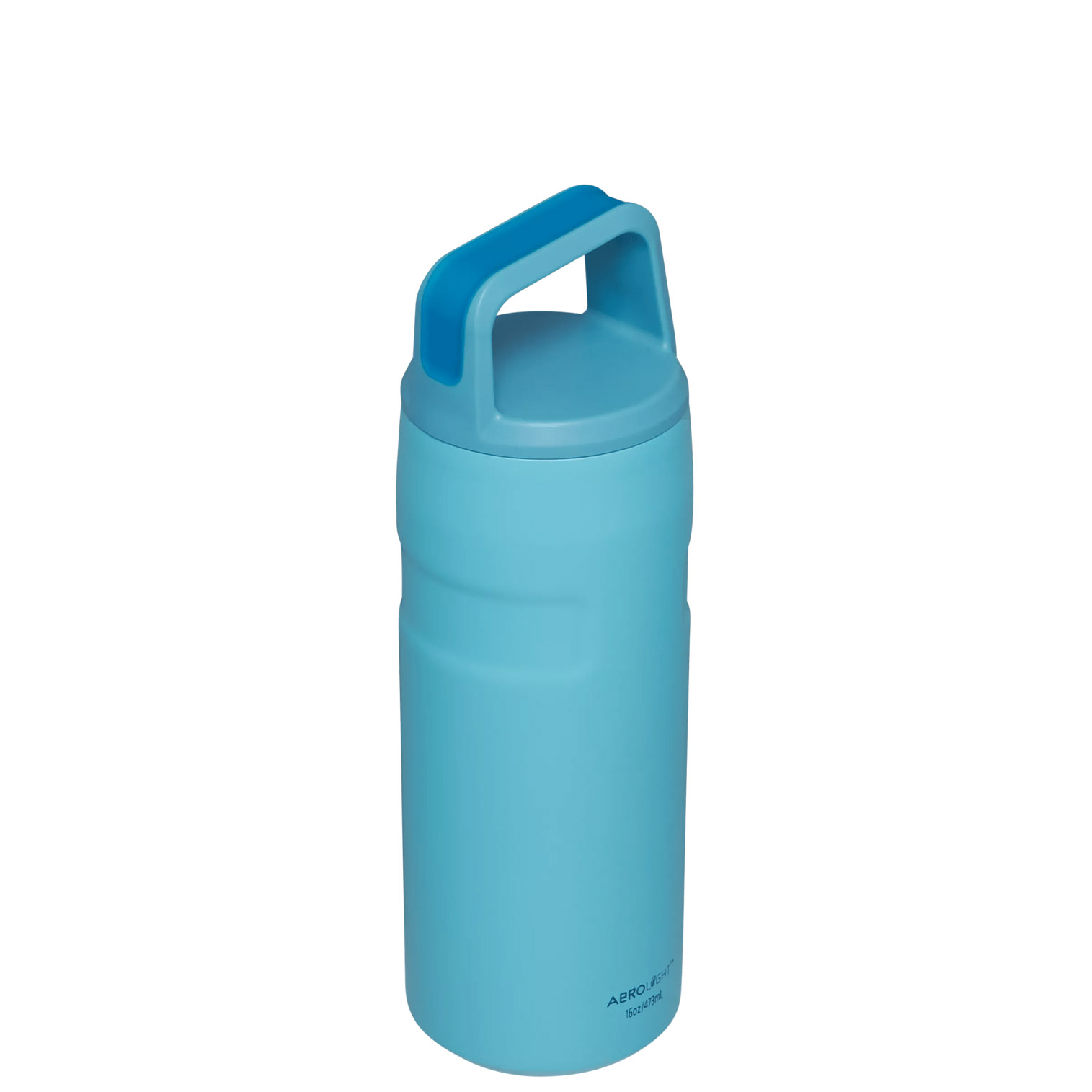 Stanley IceFlow™ Bottle with Cap and Carry+ Lid | 16 OZ Pool | BX7431089