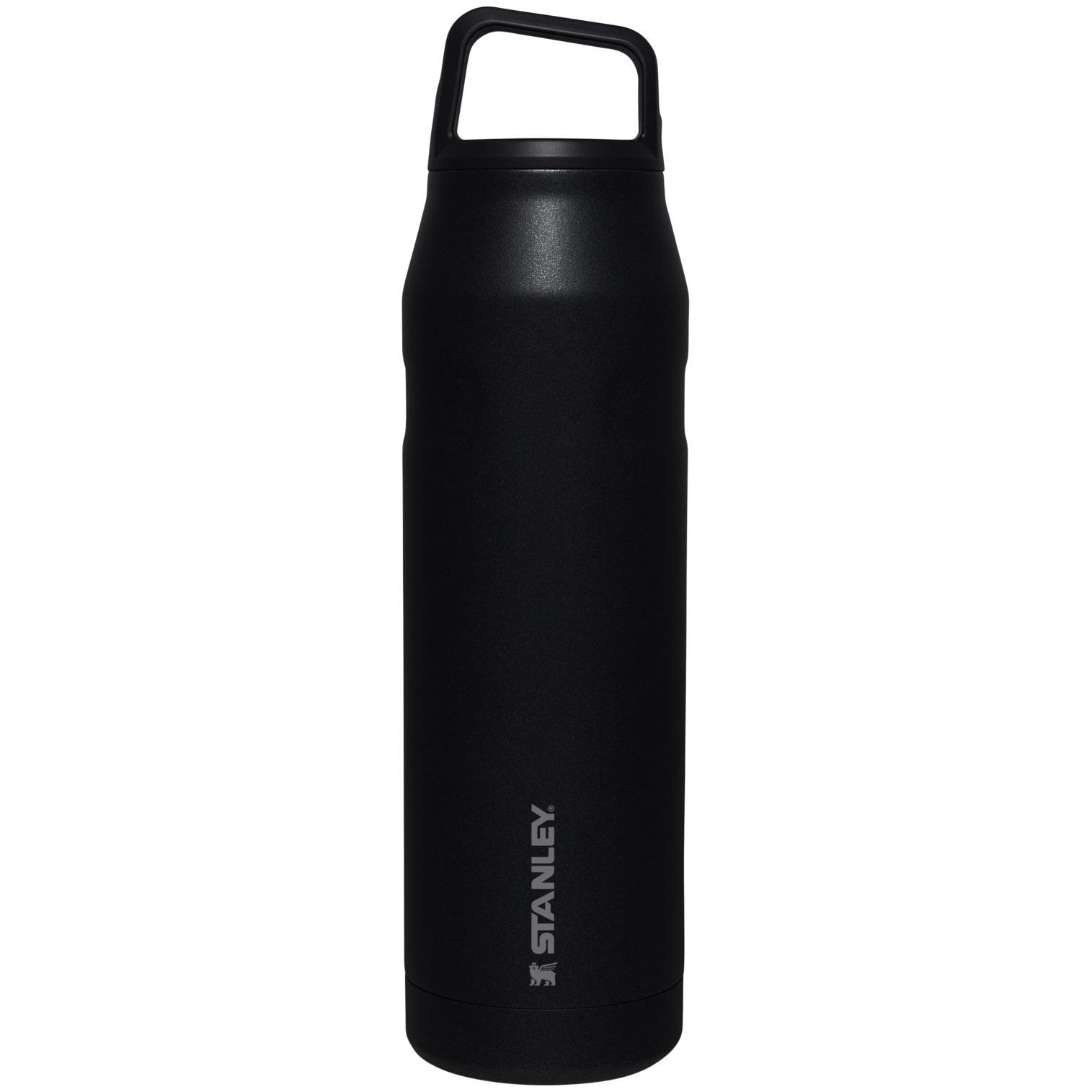 Stanley IceFlow™ Bottle with Cap and Carry+ Lid | 36 OZ Black Glimmer | IG4317208