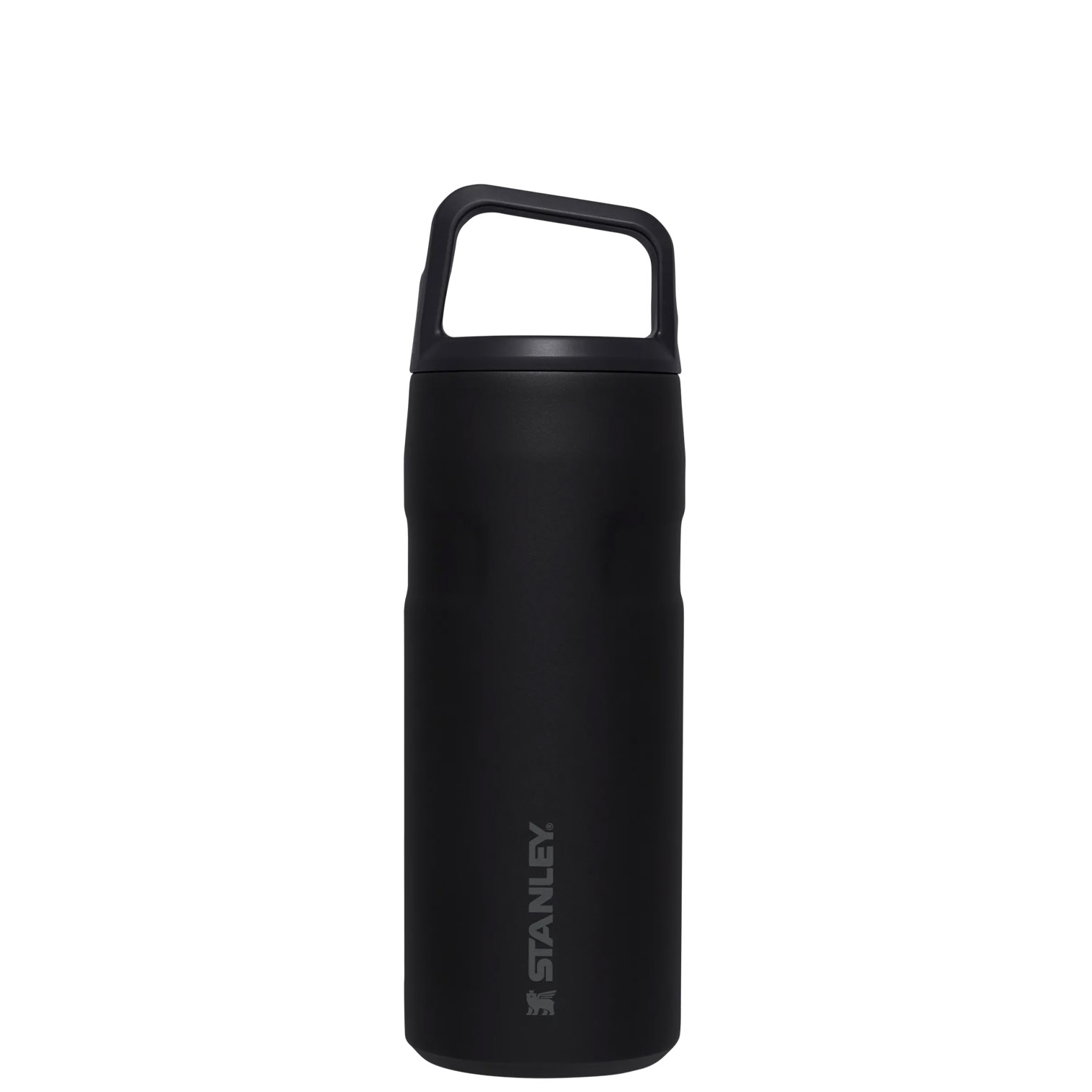 Stanley IceFlow™ Bottle with Cap and Carry+ Lid | 16 OZ Black | XY4078165