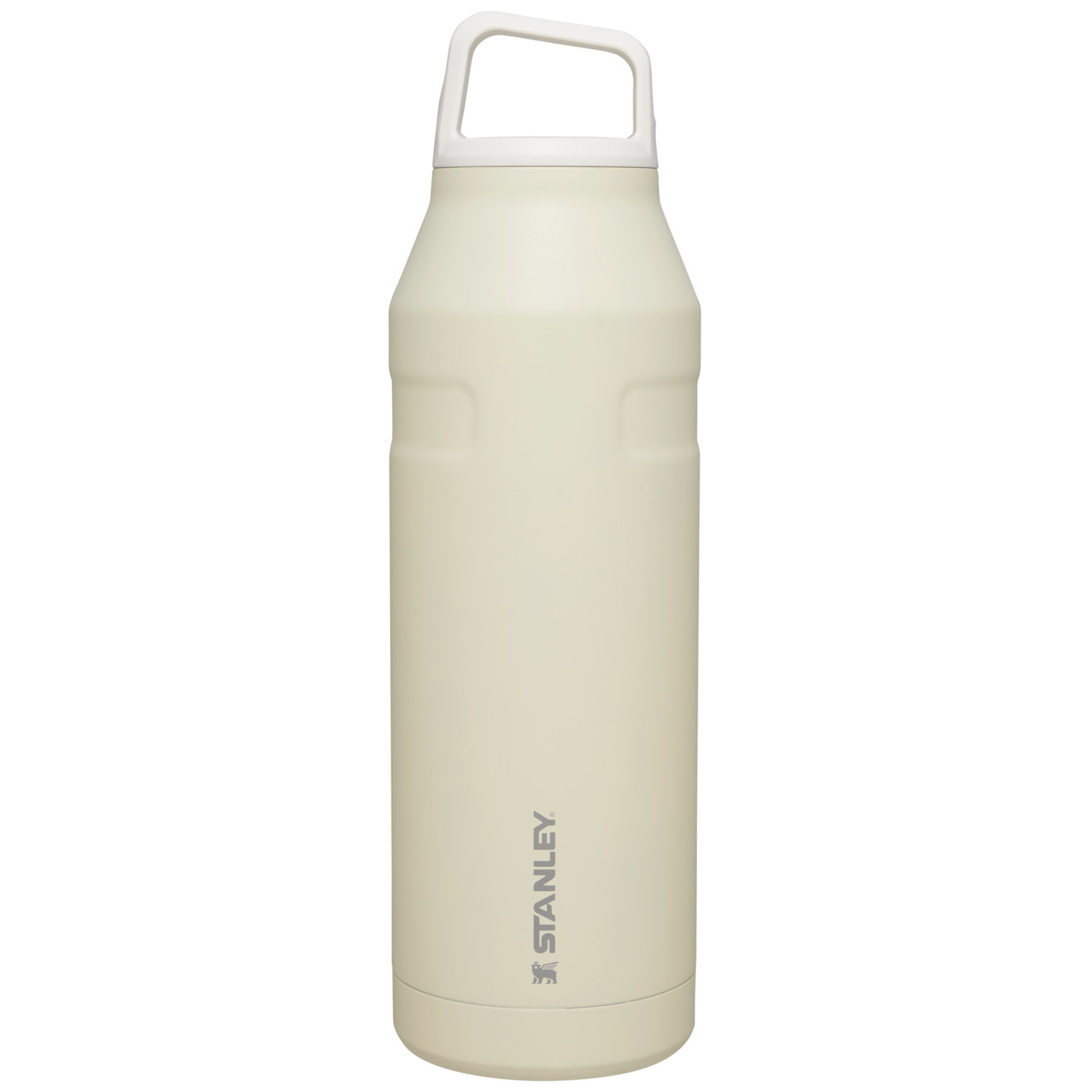 Stanley IceFlow™ Bottle with Cap and Carry+ Lid | 50 OZ Cream Glimmer | SZ1024987