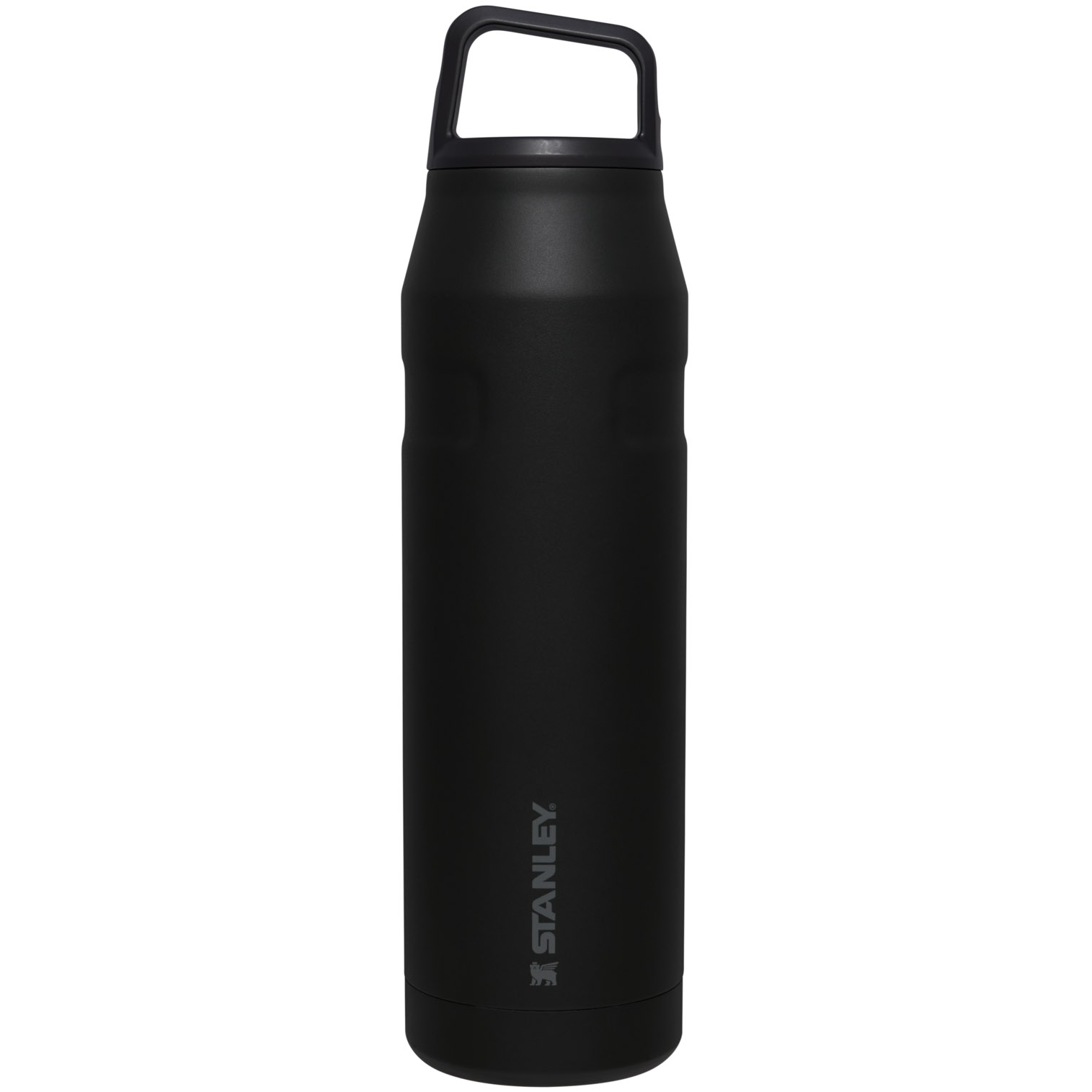 Stanley IceFlow™ Bottle with Cap and Carry+ Lid | 36 OZ Black | SI4915238