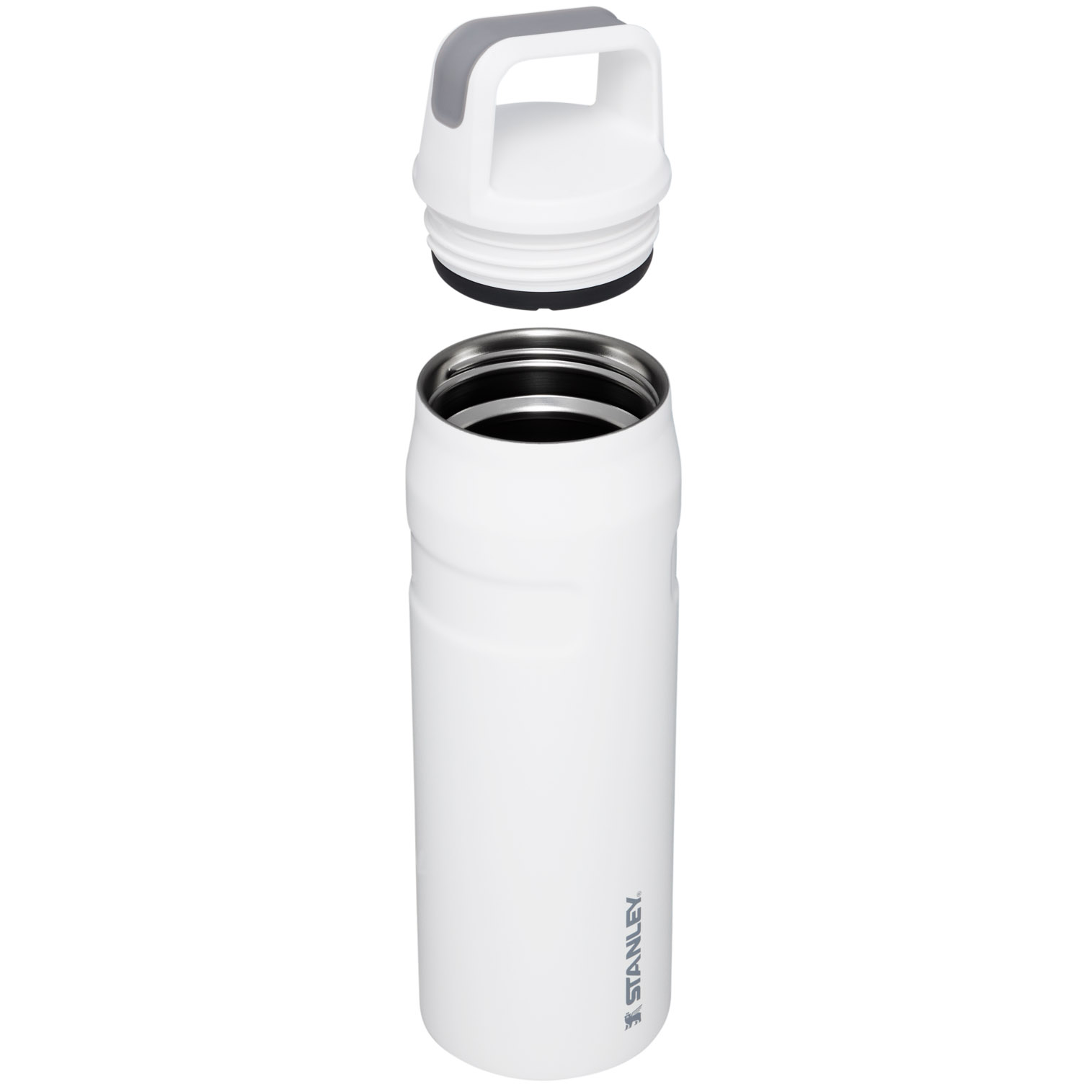 Stanley IceFlow™ Bottle with Cap and Carry+ Lid | 24 OZ Polar | XK8961320