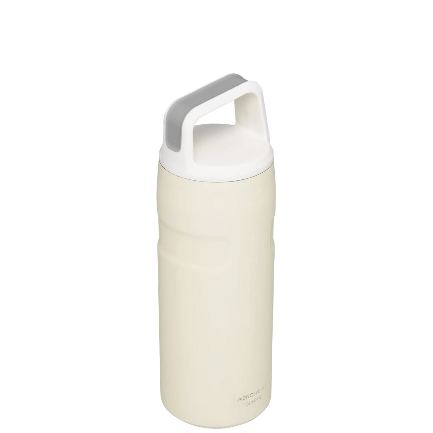 Stanley IceFlow™ Bottle with Cap and Carry+ Lid | 16 OZ Cream Glimmer | SI2618094