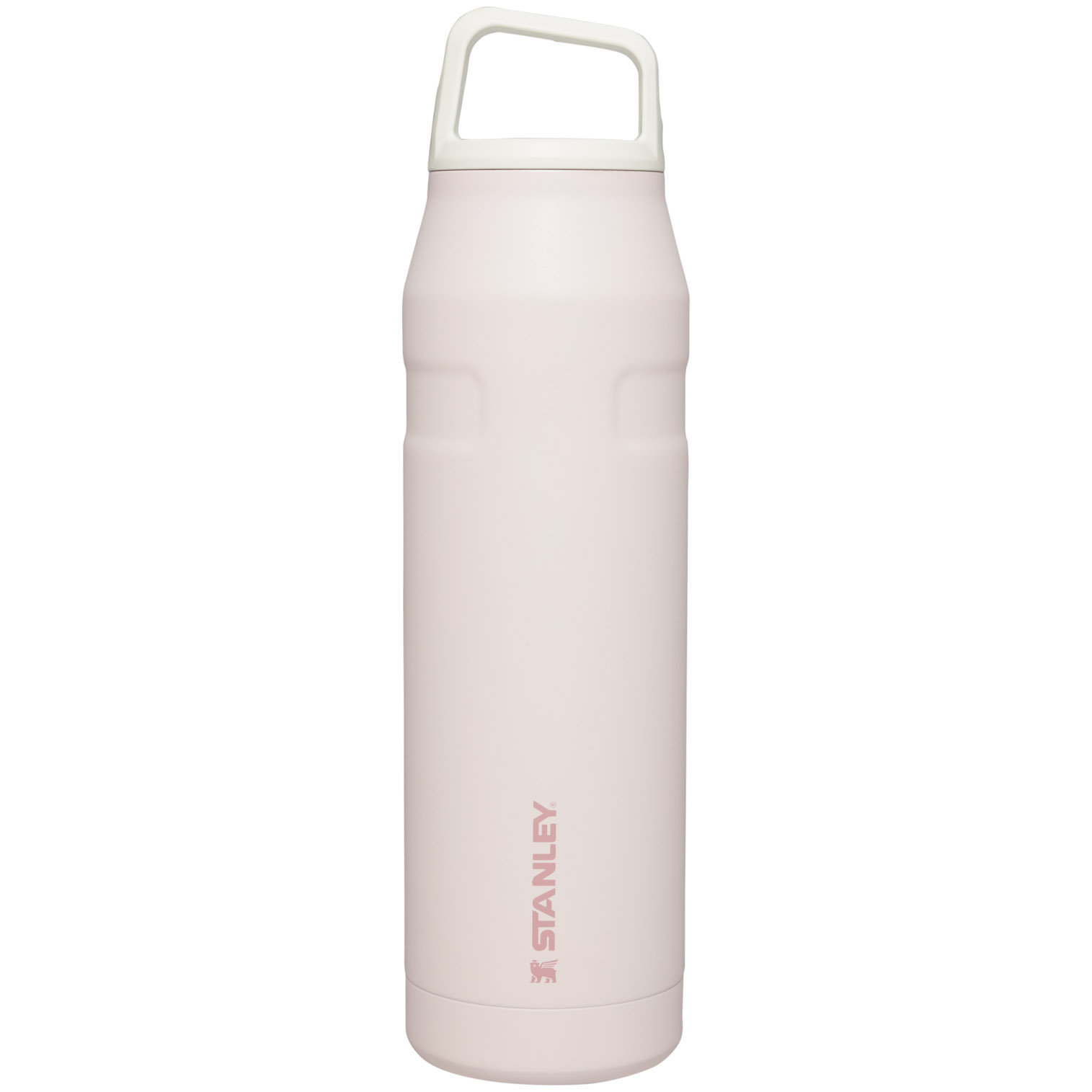 Stanley IceFlow™ Bottle with Cap and Carry+ Lid | 36 OZ Rose Quartz Glimmer | XD4176508