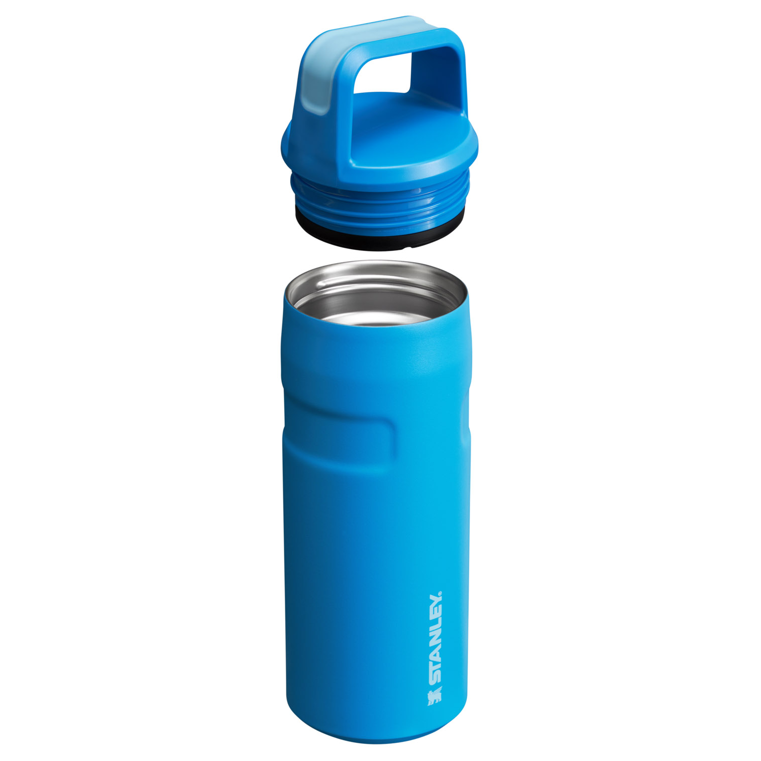 Stanley IceFlow™ Bottle with Cap and Carry+ Lid | 16 OZ Azure | WD8746092