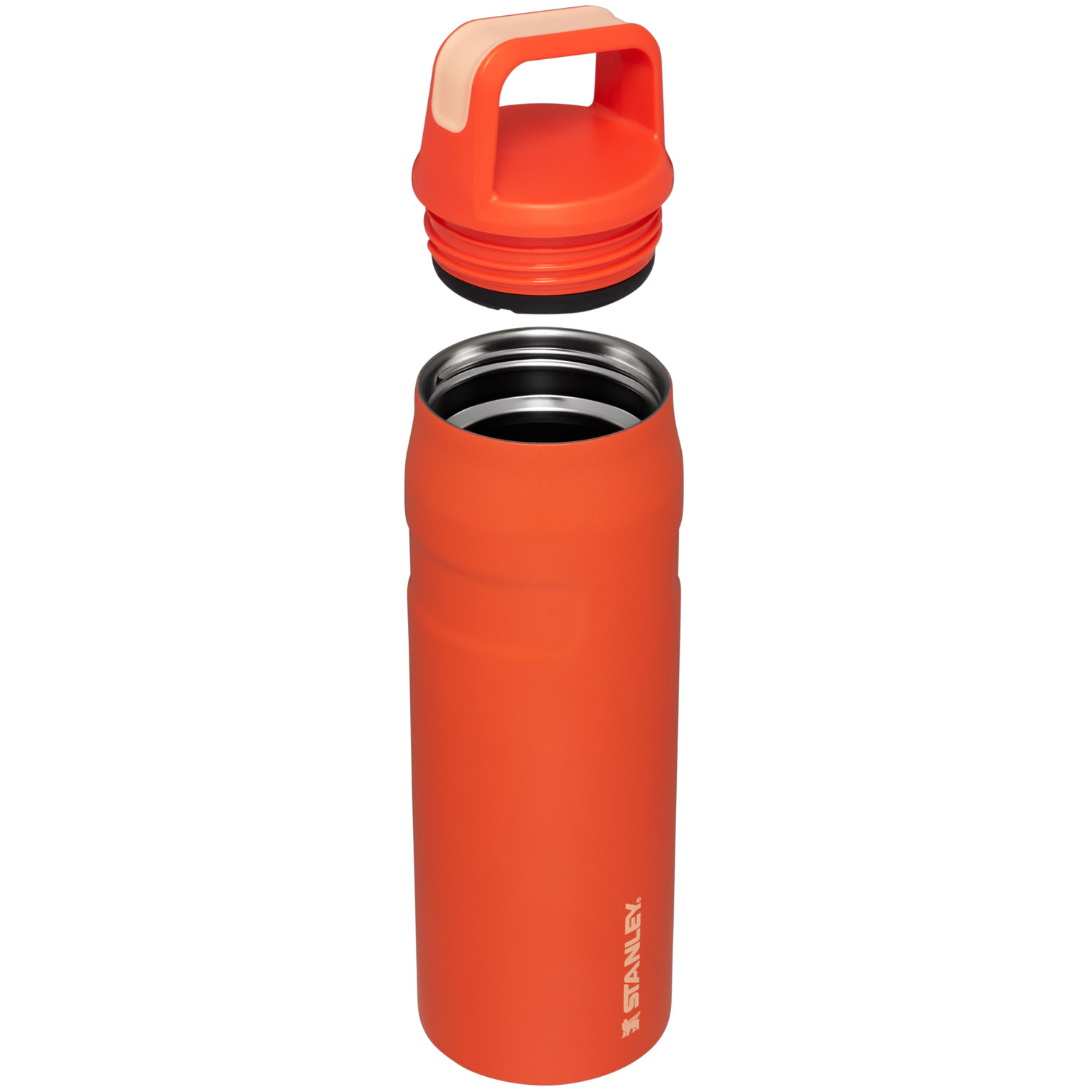 Stanley IceFlow™ Bottle with Cap and Carry+ Lid | 24 OZ Tigerlily | XK4739280