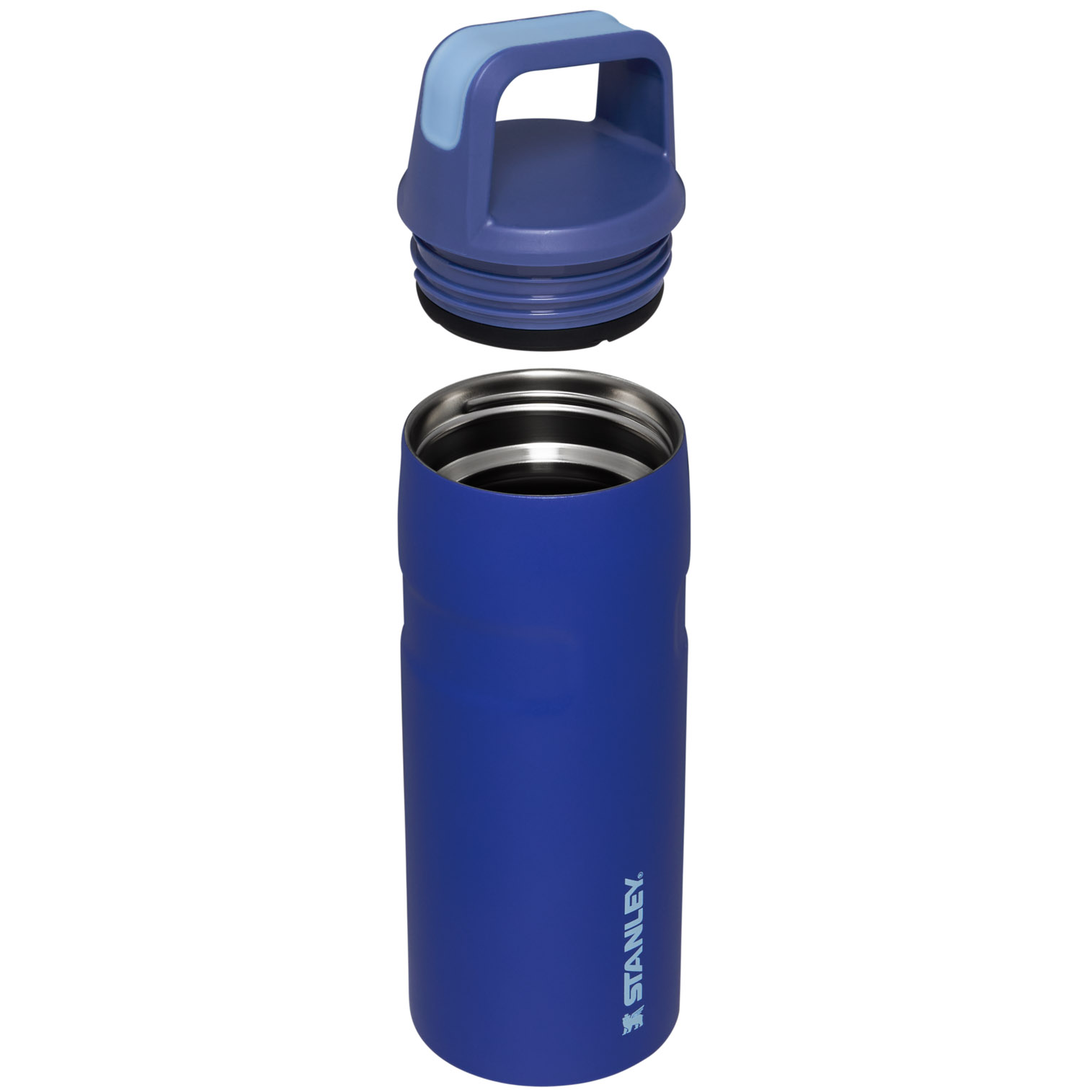 Stanley IceFlow™ Bottle with Cap and Carry+ Lid | 16 OZ Lapis | WI4031589