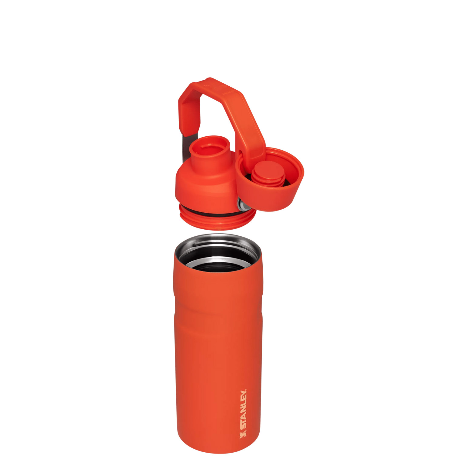 Stanley IceFlow™ Bottle with Fast Flow Lid | 16 OZ Tigerlily | YO0472831