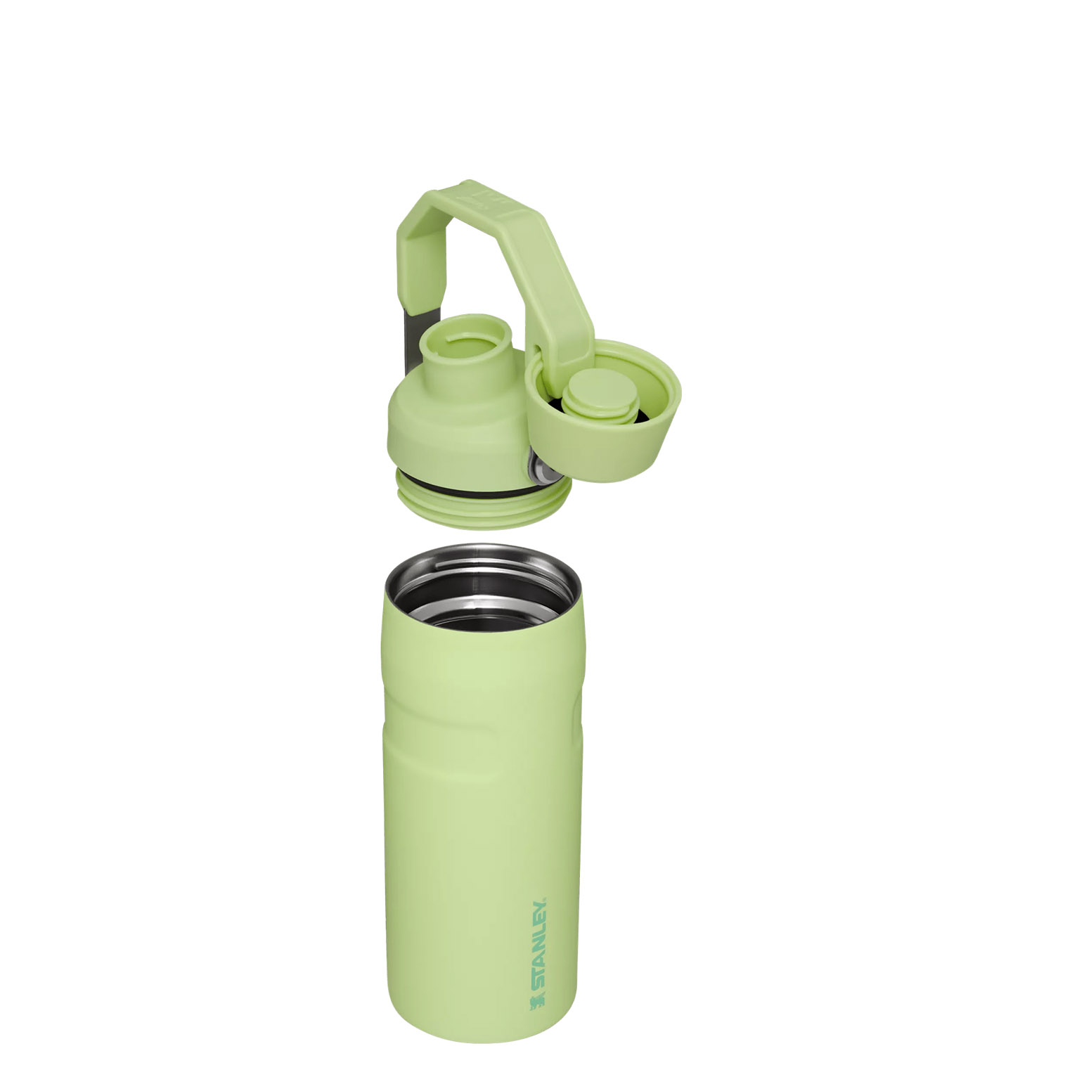 Stanley IceFlow™ Bottle with Fast Flow Lid | 16 OZ Citron | OY8312697