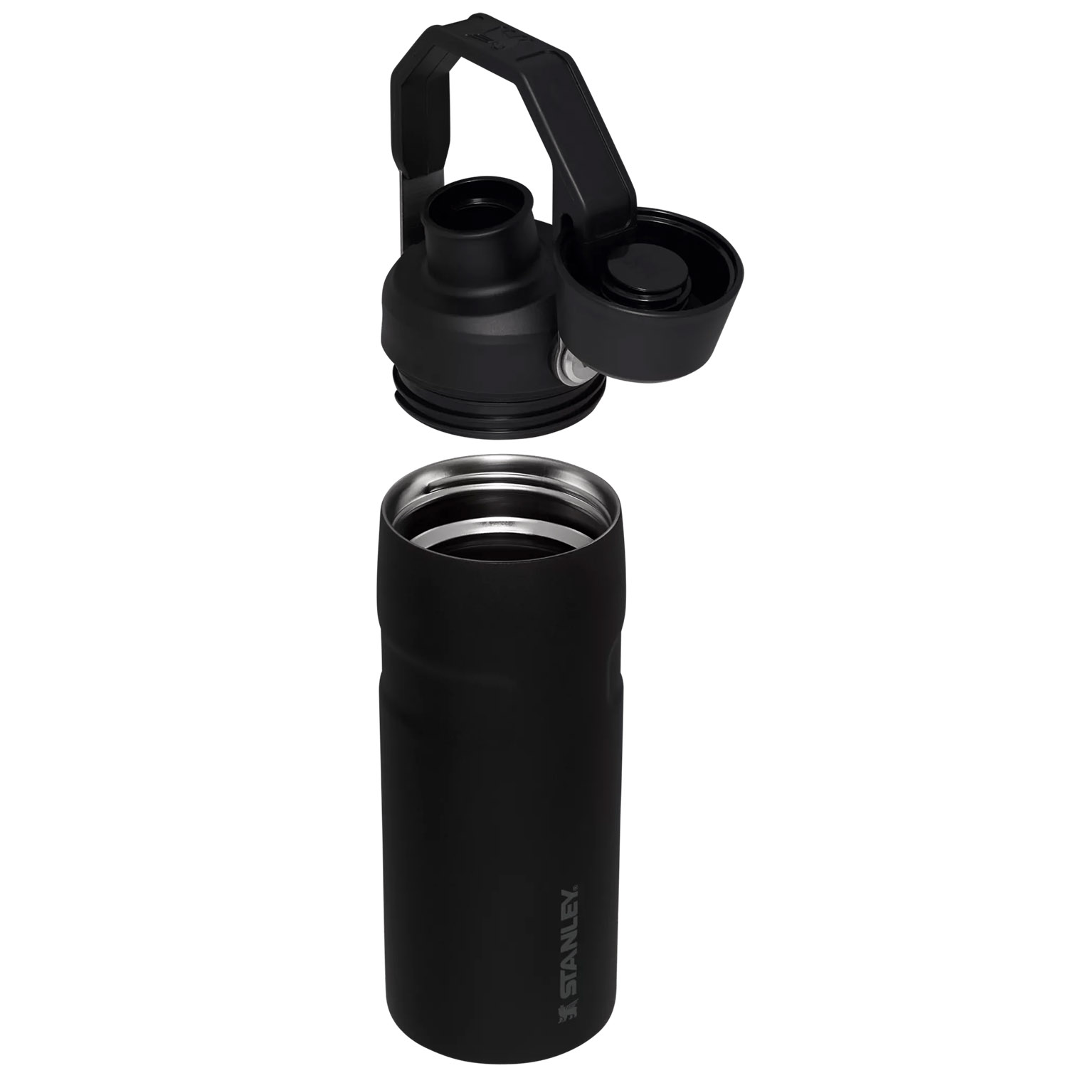 Stanley IceFlow™ Bottle with Fast Flow Lid | 16 OZ Black | TJ7108649