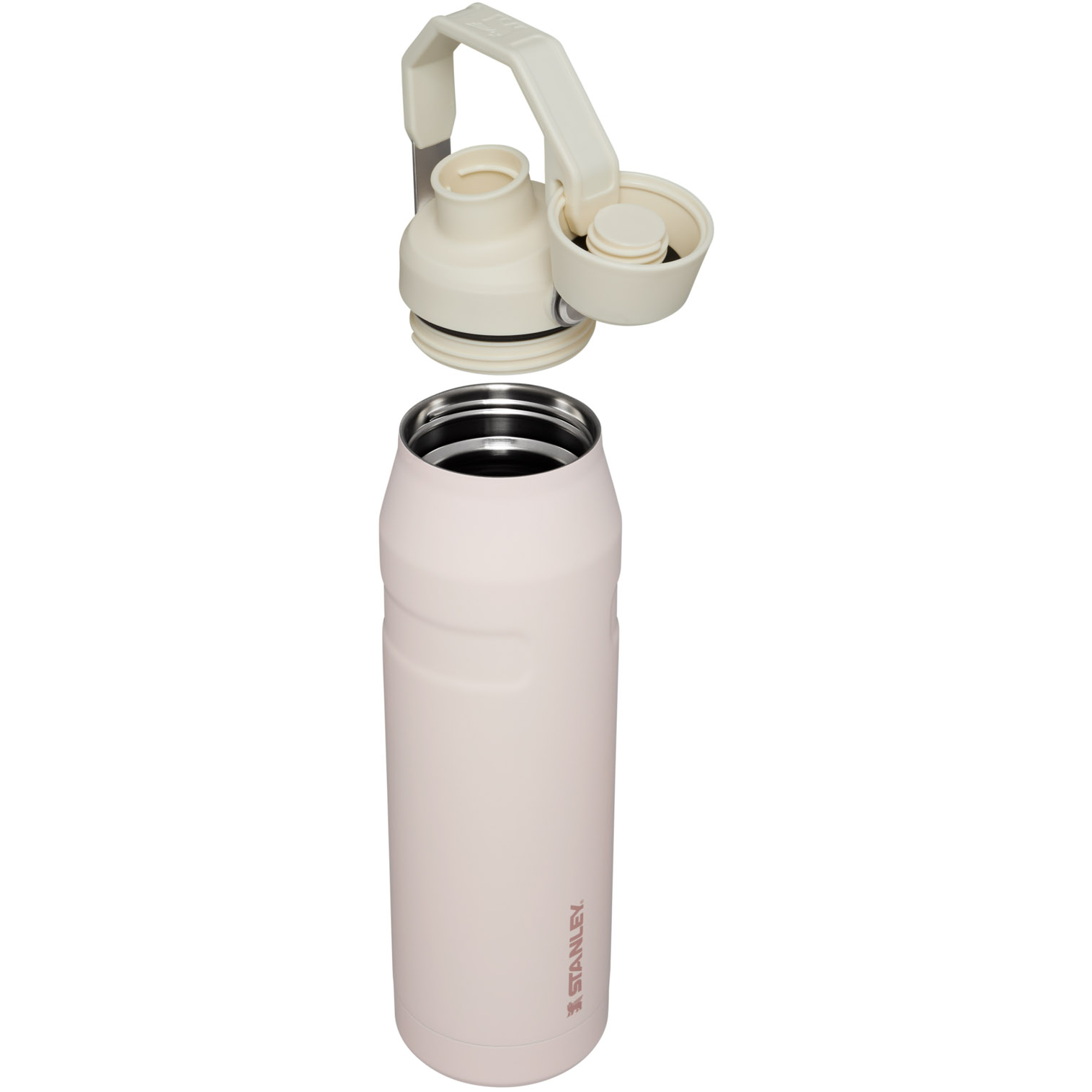 Stanley IceFlow Insulated Bottle with Fast Flow Lid | 36 OZ Rose Quartz Glimmer | GS1423759