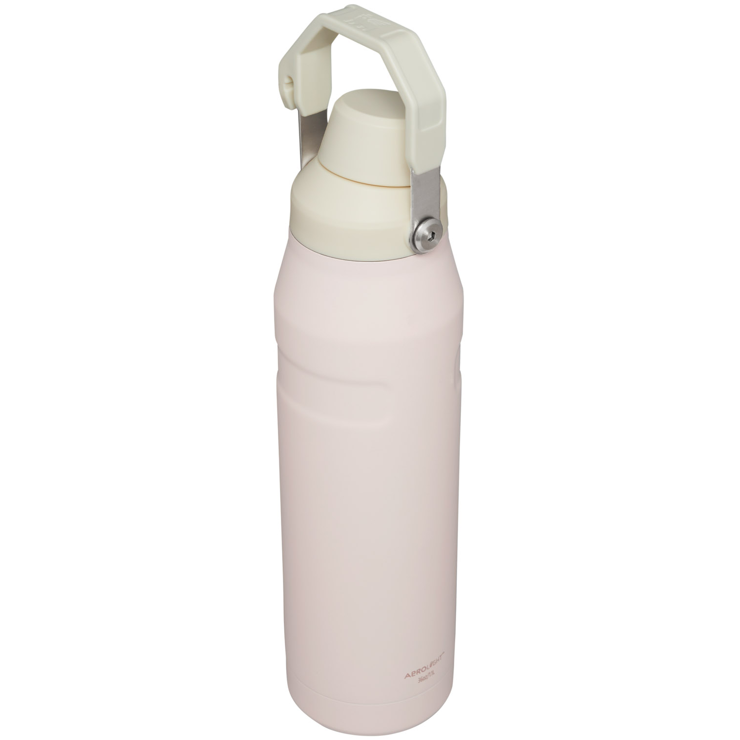 Stanley IceFlow Insulated Bottle with Fast Flow Lid | 36 OZ Rose Quartz Glimmer | GS1423759