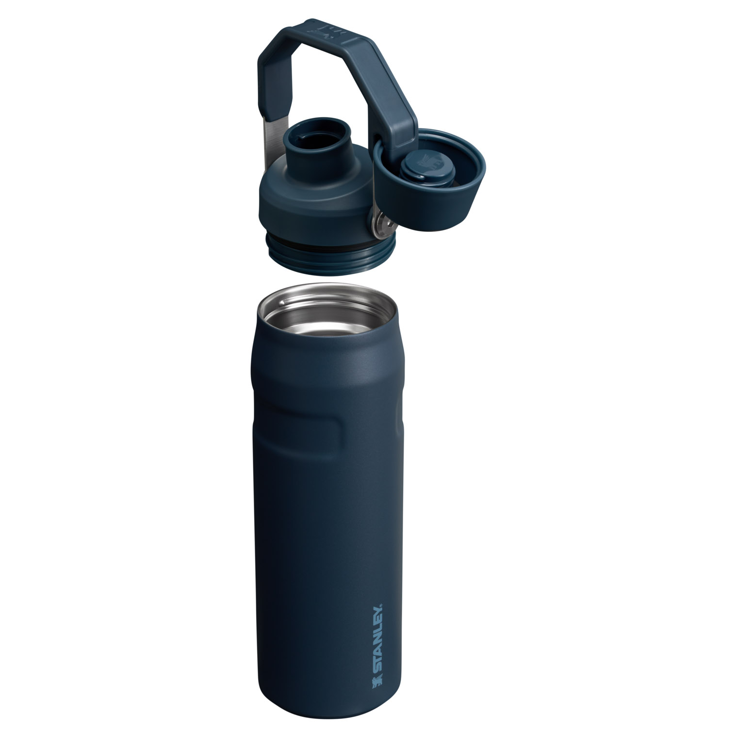 Stanley IceFlow Insulated Bottle with Fast Flow Lid | 24 OZ Navy | XL7386041