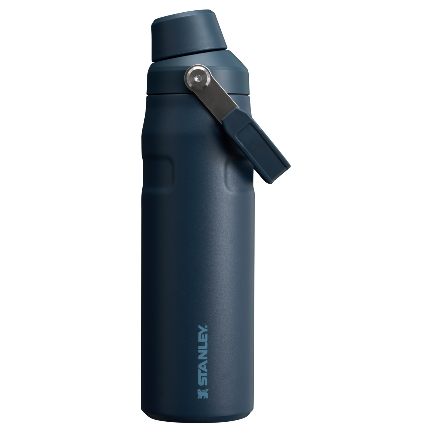 Stanley IceFlow Insulated Bottle with Fast Flow Lid | 24 OZ Navy | XL7386041