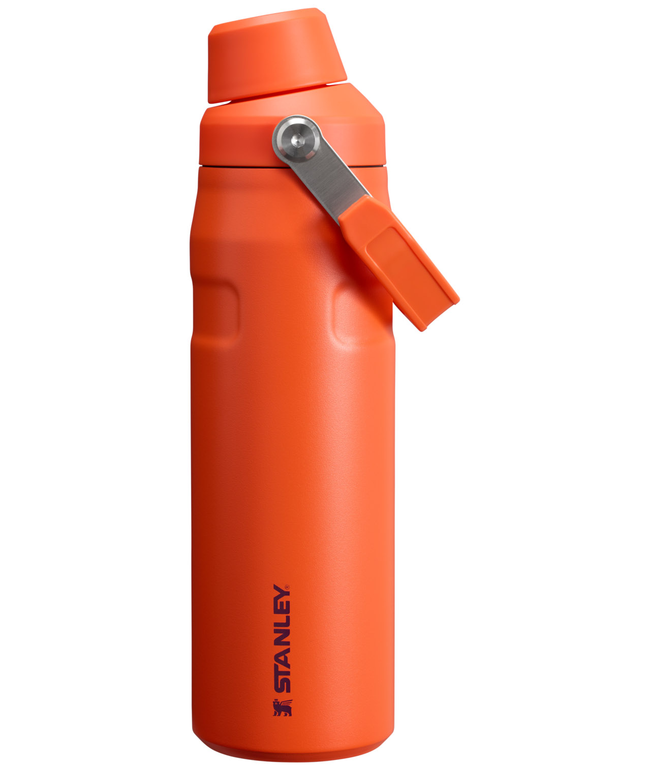 Stanley IceFlow Insulated Bottle with Fast Flow Lid | 24 OZ Tigerlily Plum | XY1740286