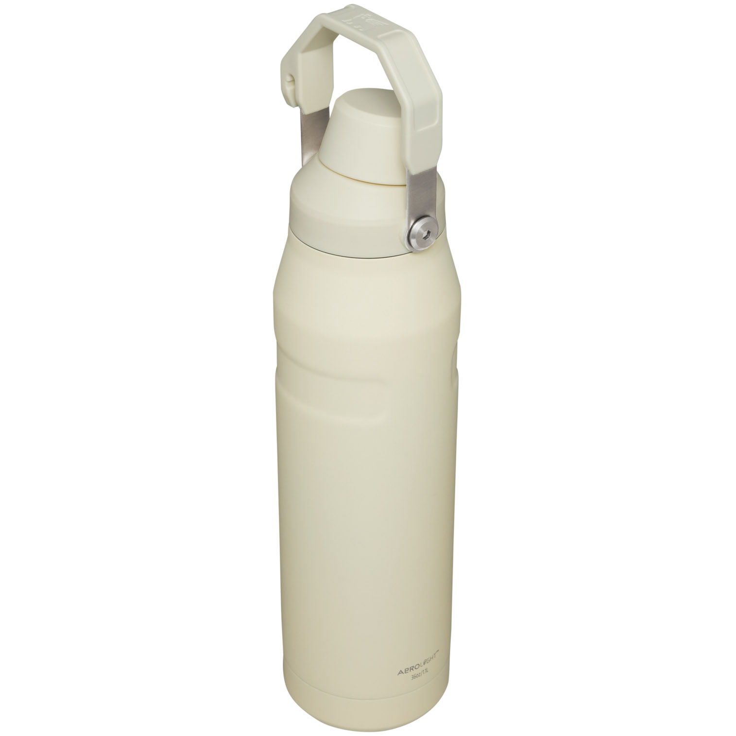 Stanley IceFlow Insulated Bottle with Fast Flow Lid | 36 OZ Cream Glimmer | BA2379610