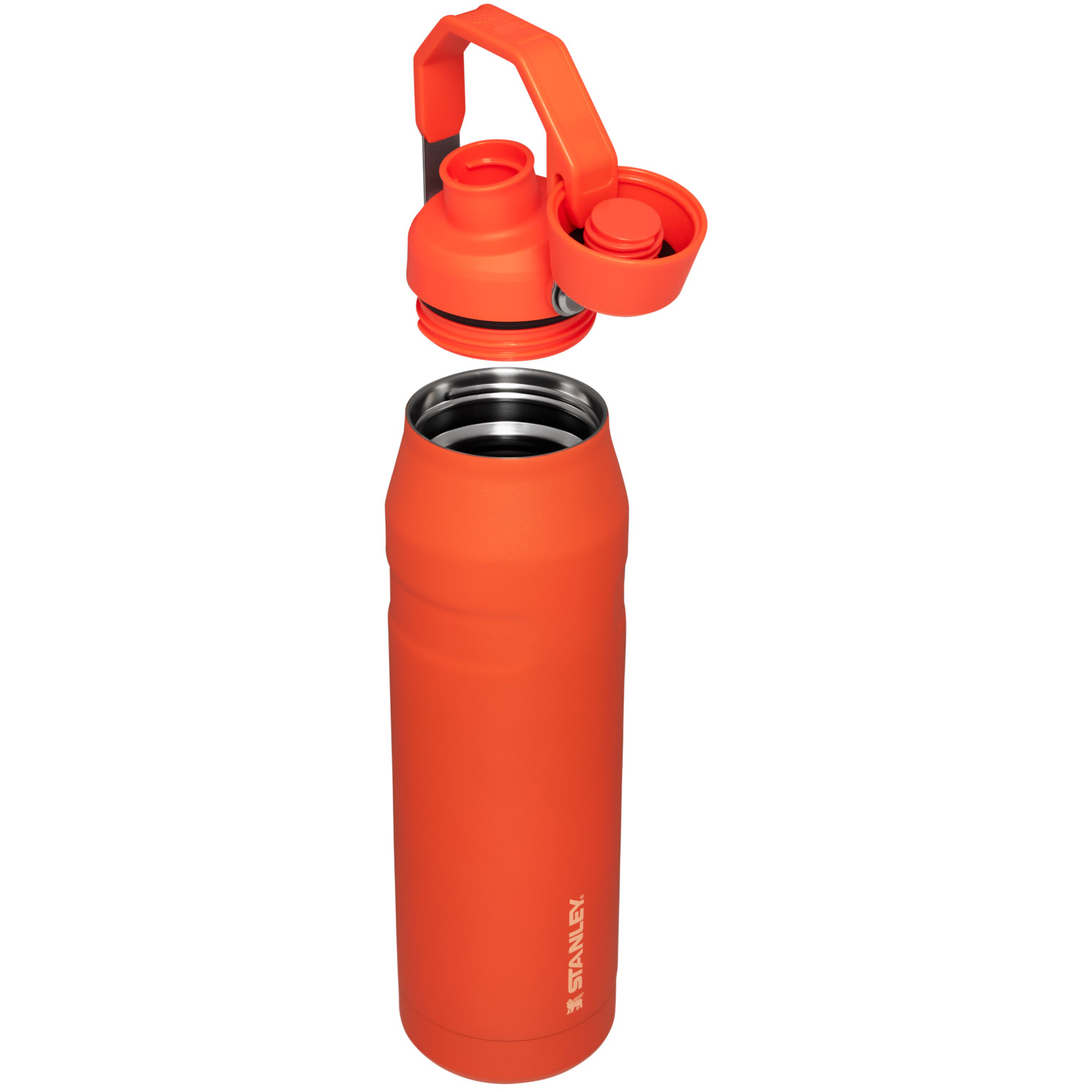 Stanley IceFlow Insulated Bottle with Fast Flow Lid | 36 OZ Tigerlily | OC2815703