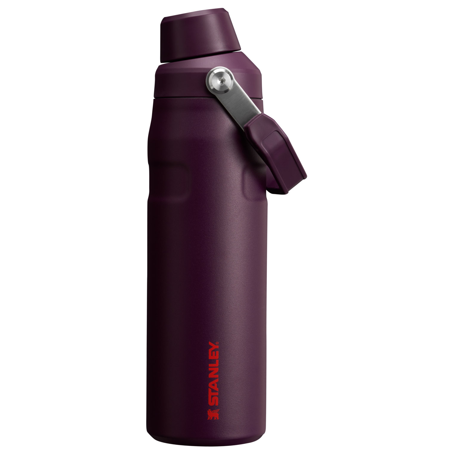 Stanley IceFlow Insulated Bottle with Fast Flow Lid | 24 OZ Plum | WU4182790