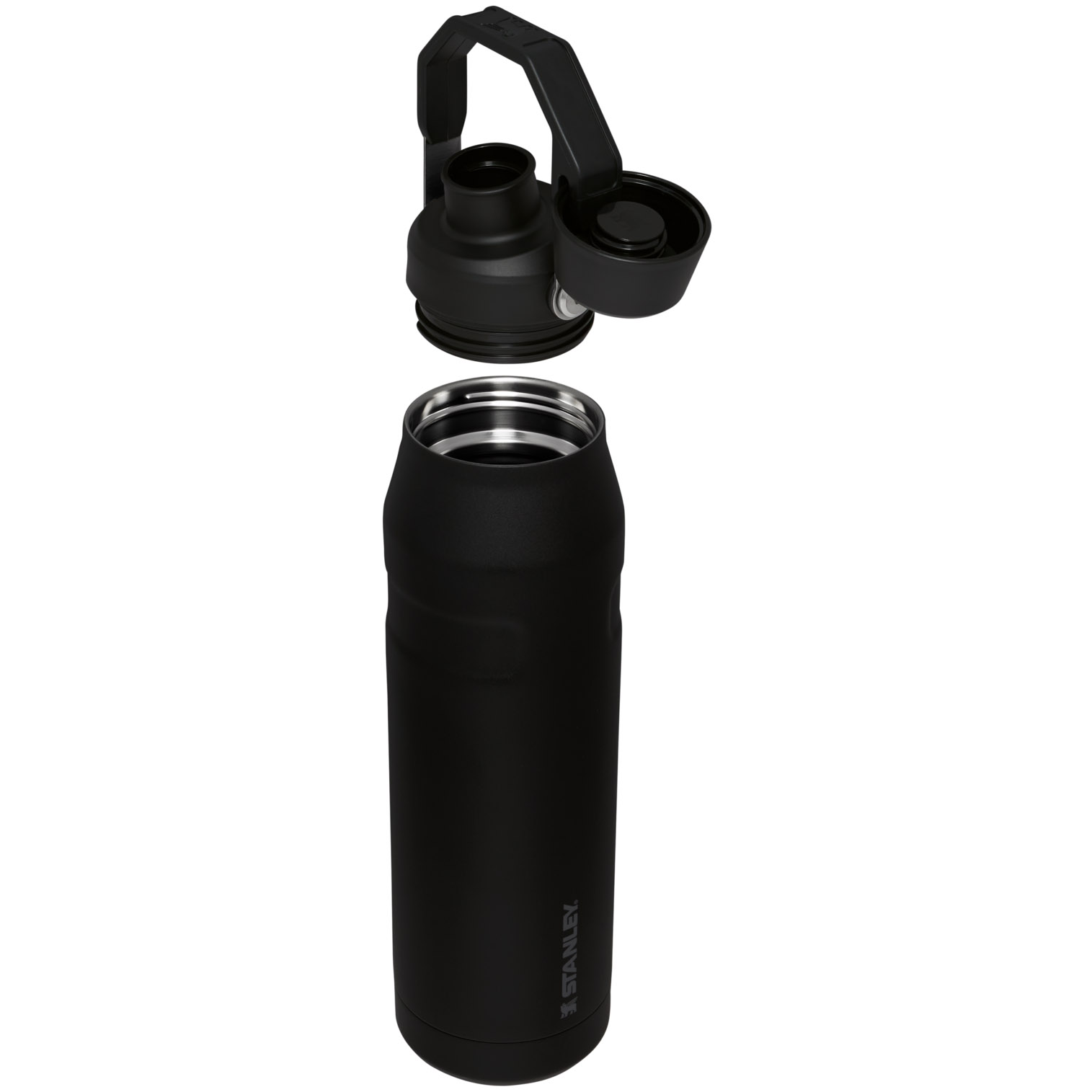 Stanley IceFlow Insulated Bottle with Fast Flow Lid | 36 OZ Black | VE0839451