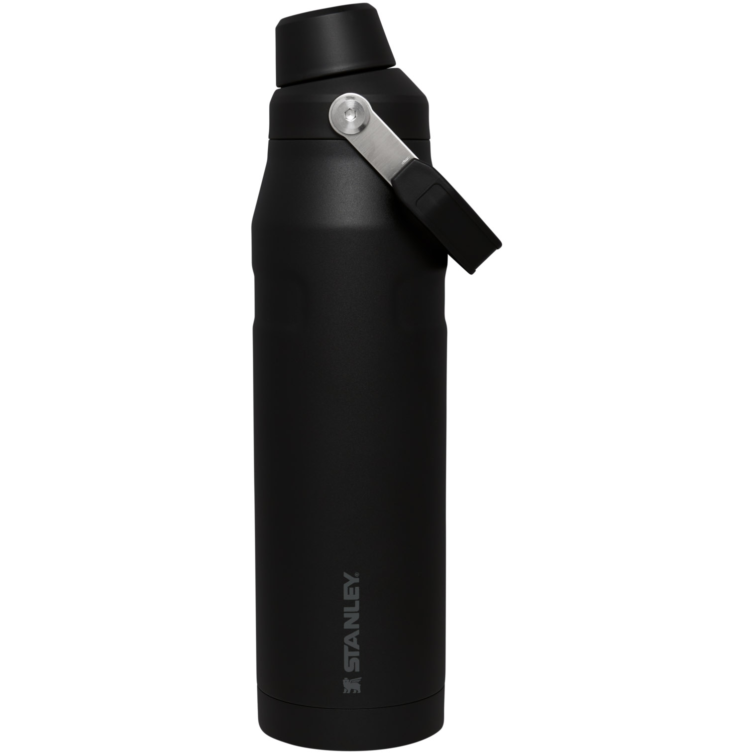 Stanley IceFlow Insulated Bottle with Fast Flow Lid | 36 OZ Black | VE0839451