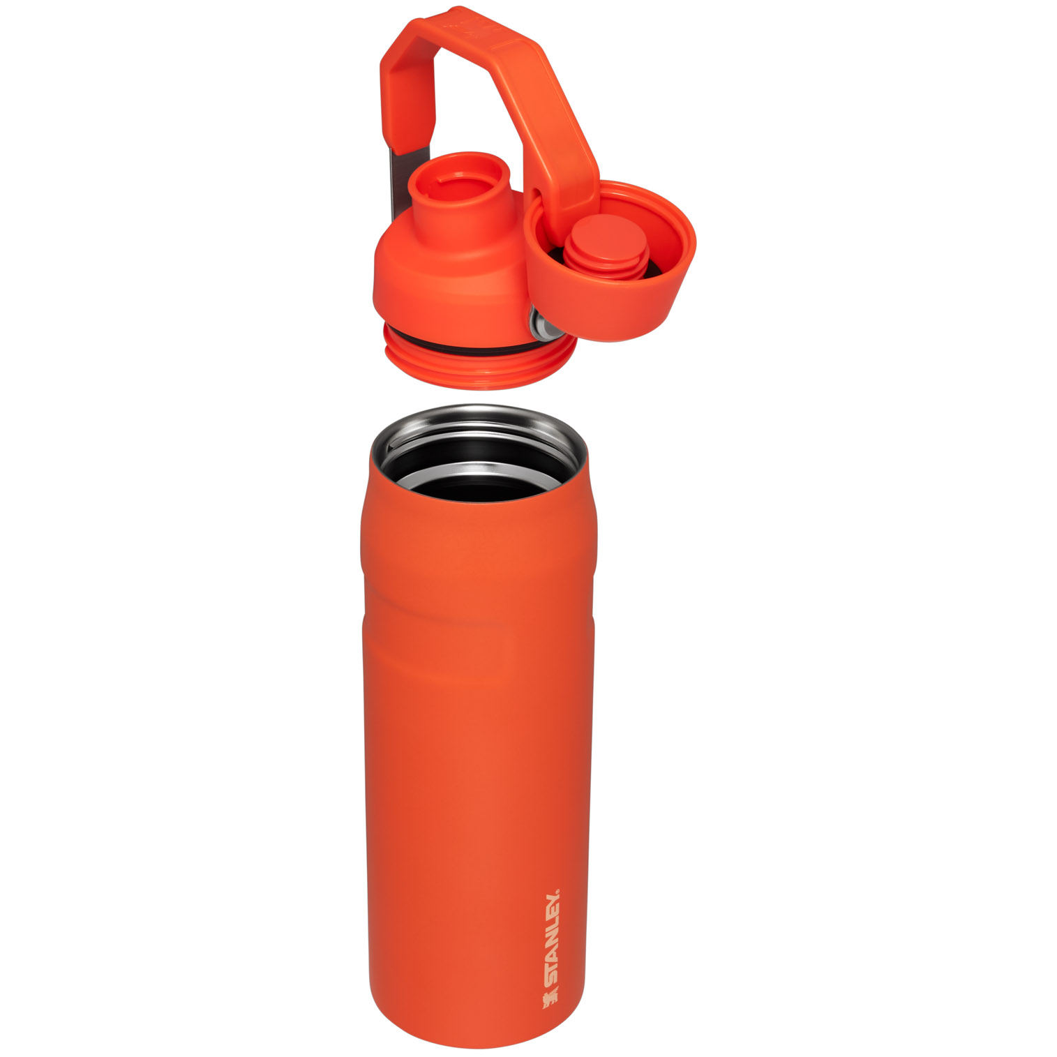 Stanley IceFlow Insulated Bottle with Fast Flow Lid | 24 OZ Tigerlily | OC2975836