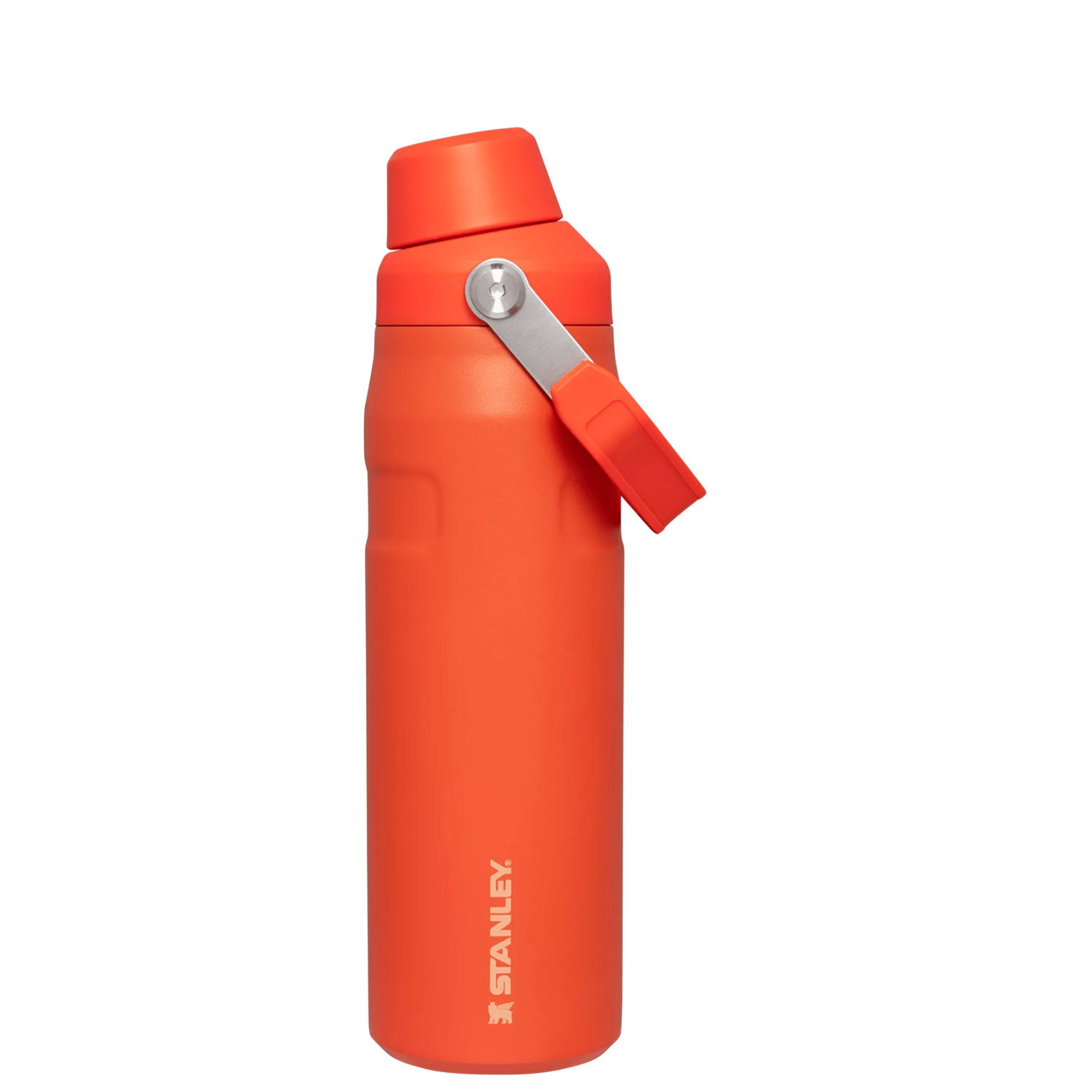 Stanley IceFlow Insulated Bottle with Fast Flow Lid | 24 OZ Tigerlily | OC2975836