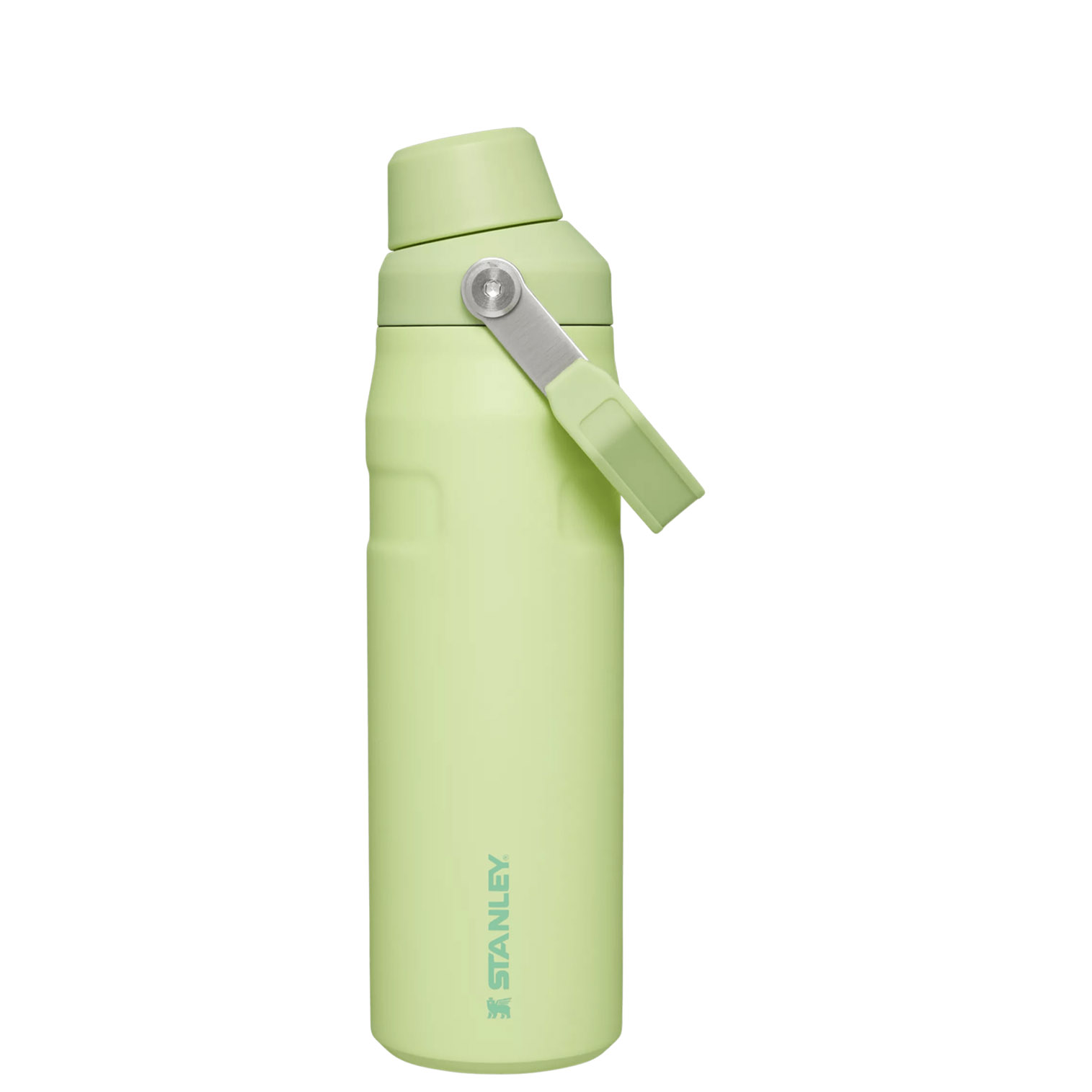 Stanley IceFlow Insulated Bottle with Fast Flow Lid | 24 OZ Citron | TW7190852