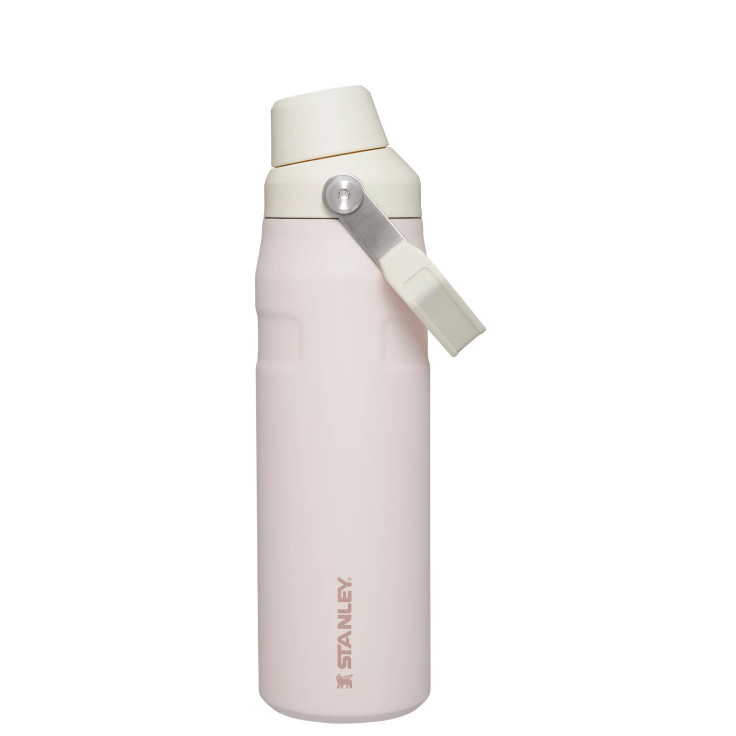 Stanley IceFlow Insulated Bottle with Fast Flow Lid | 24 OZ Rose Quartz Glimmer | EF9325816