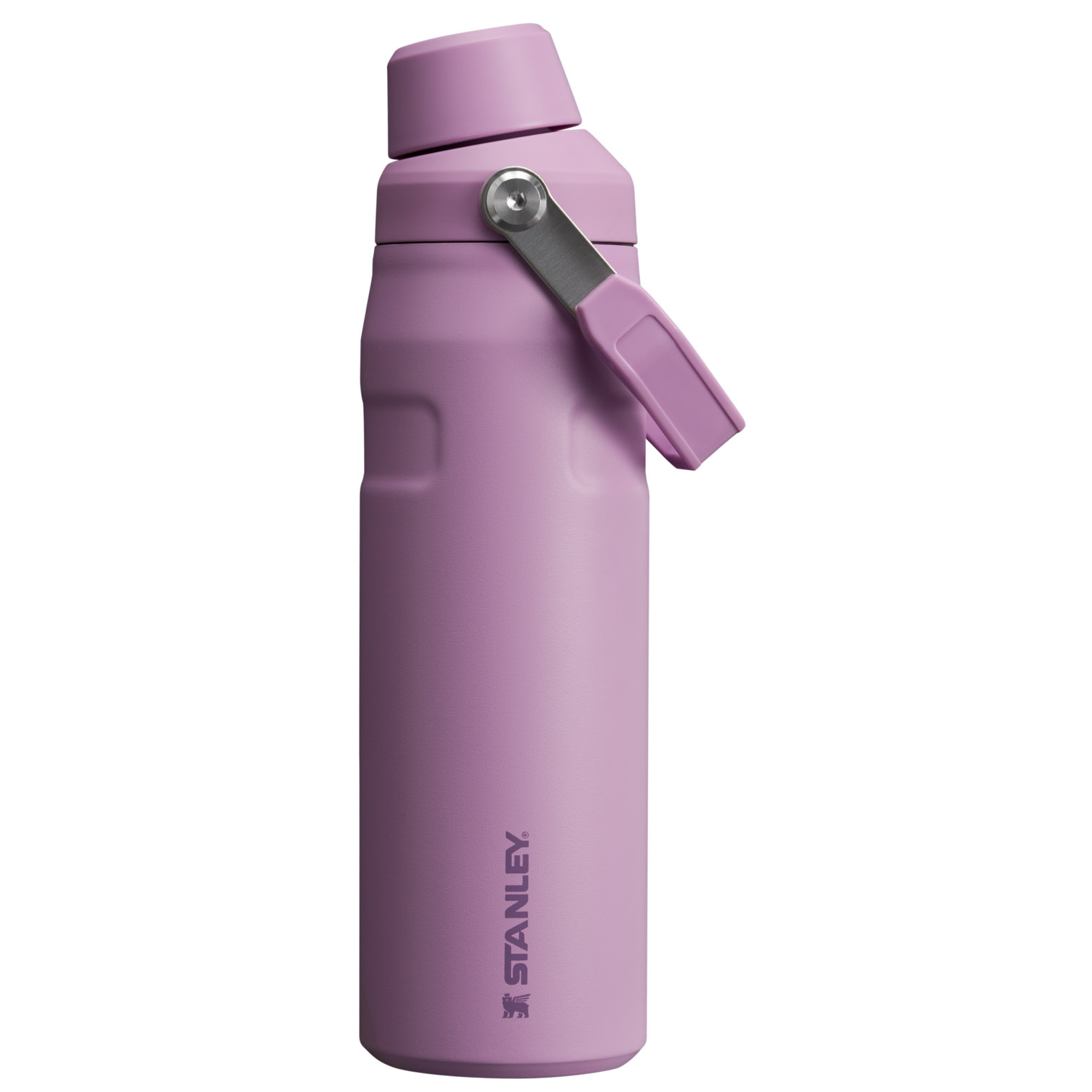 Stanley IceFlow Insulated Bottle with Fast Flow Lid | 24 OZ Lilac | MZ2751684