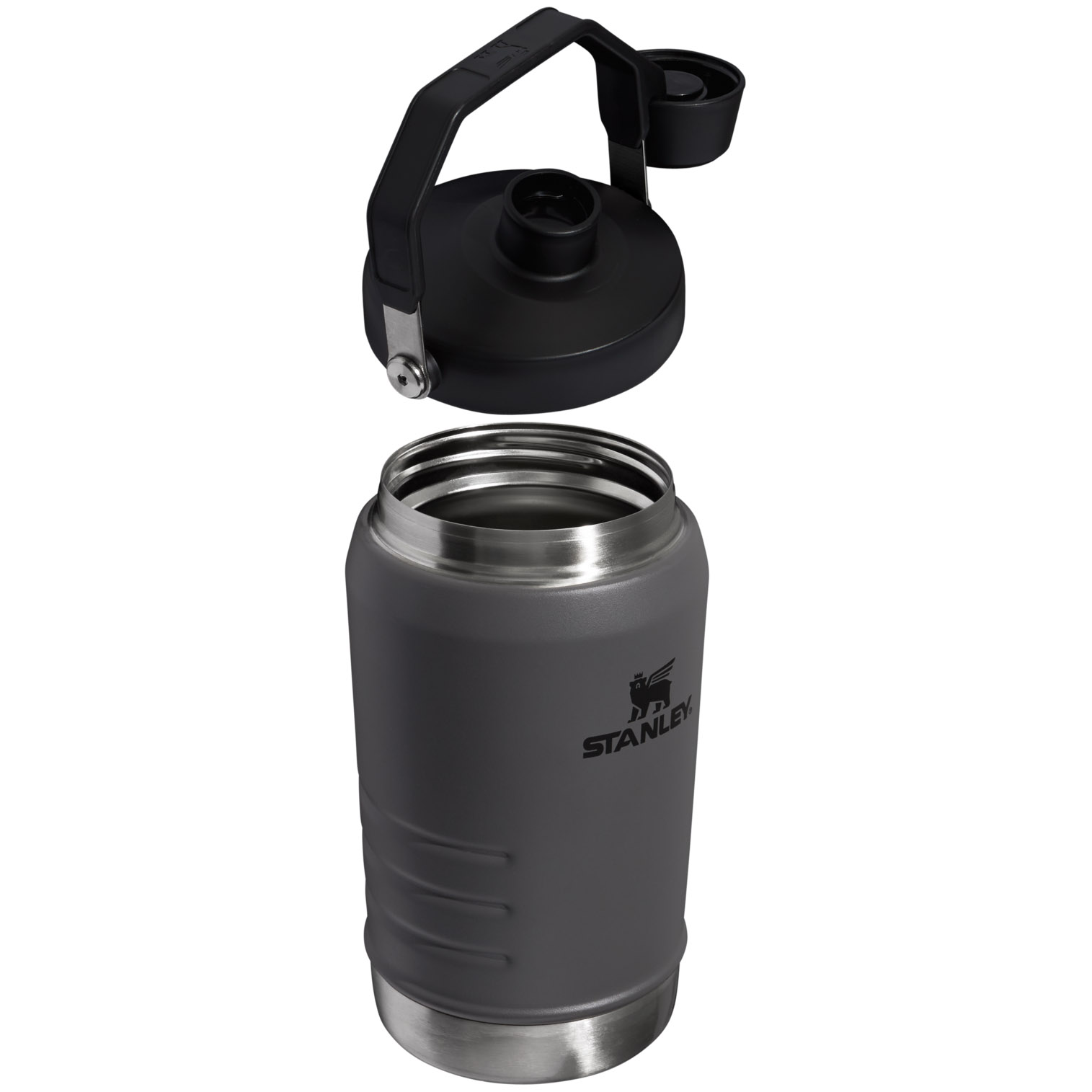 Stanley IceFlow™ Jug with Fast Flow Lid | 40 OZ Charcoal | RZ3910425