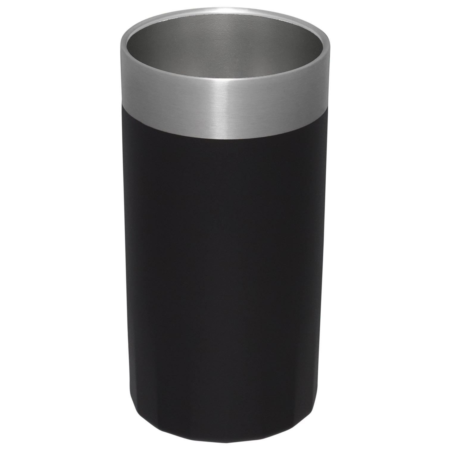 Stanley Lifted Spirits Prismatic™ Insulated Highball Glass | 12 OZ Foundry Black | PV0913268