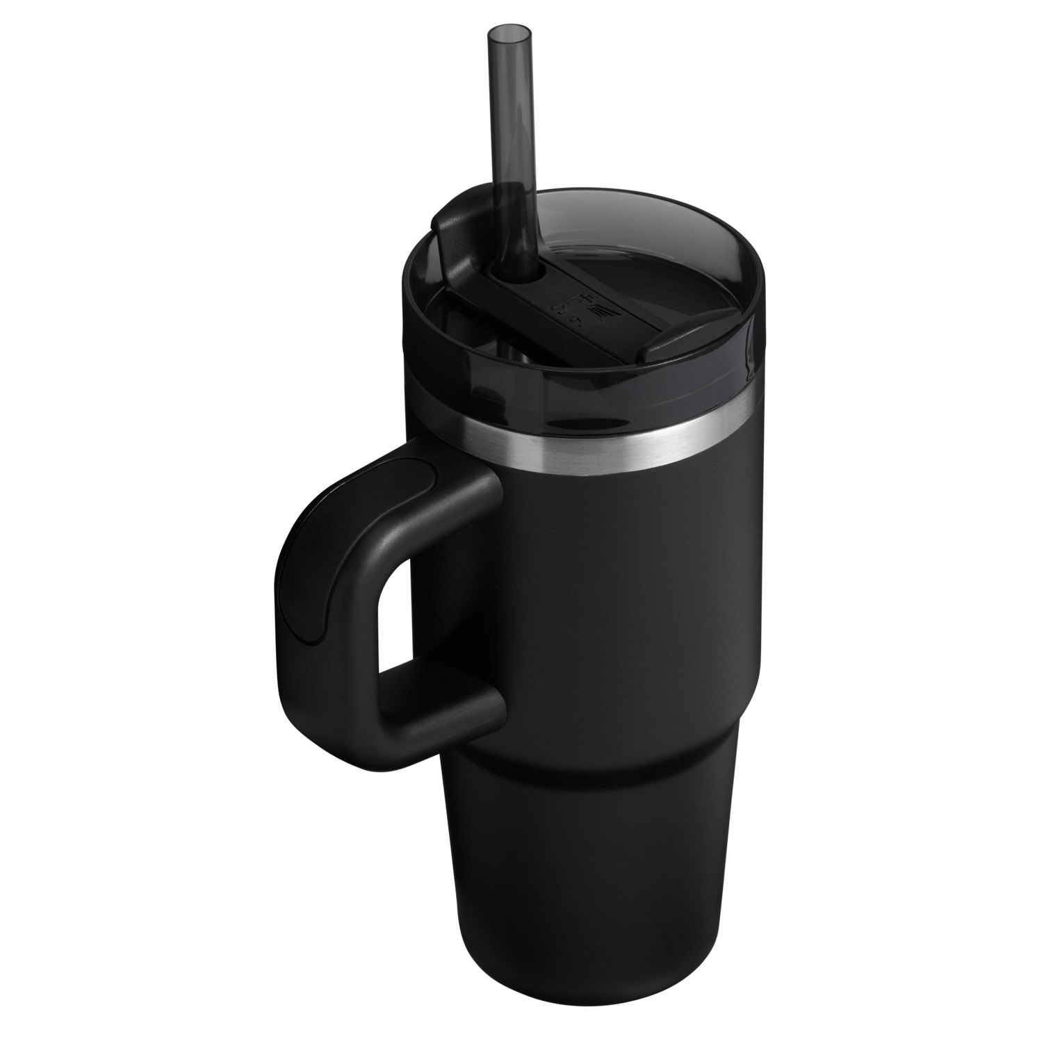 Stanley Quencher H2.0 Travel Tumbler With Handle & Straw | 20 OZ Black 2.0 | QV4196250