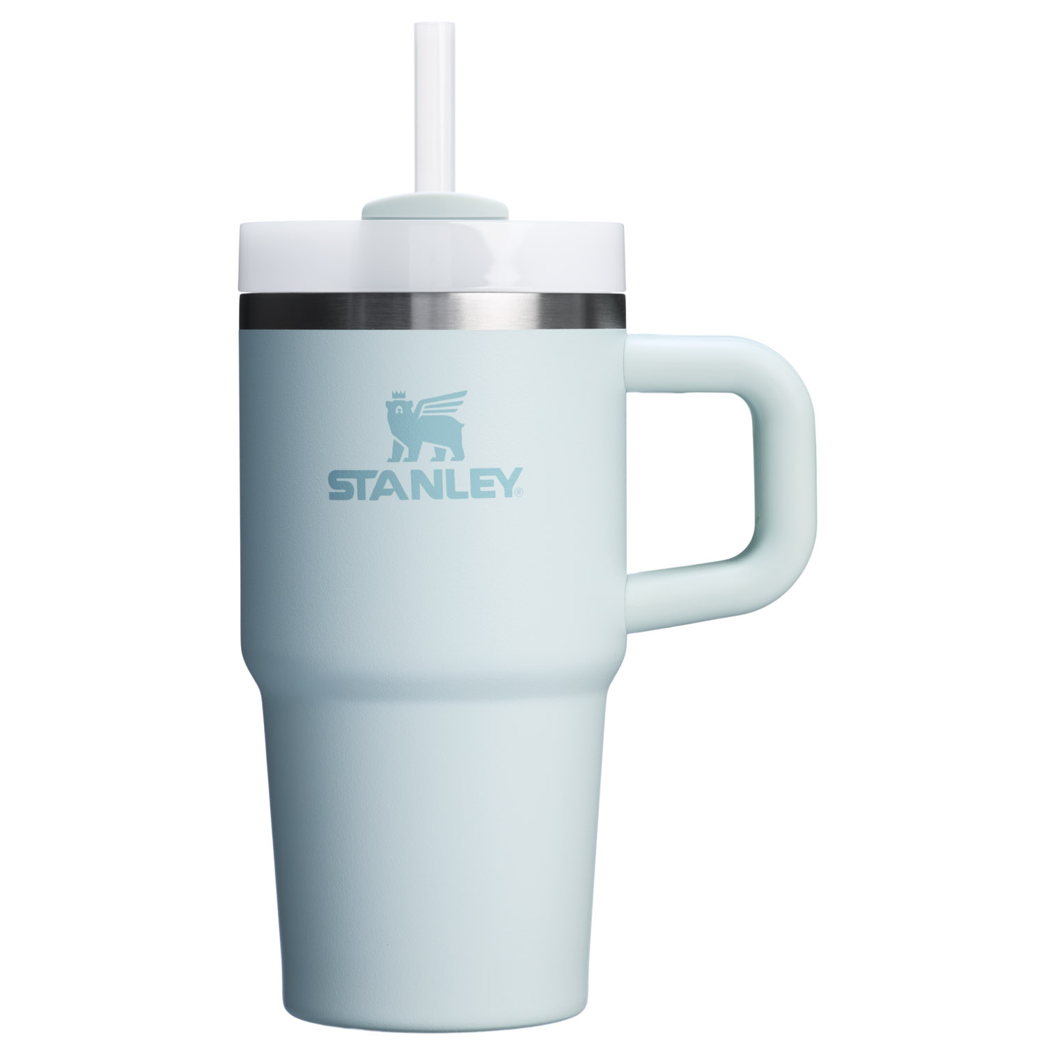 Stanley Quencher H2.0 Travel Tumbler With Handle & Straw | 20 OZ Mist | EX3048216