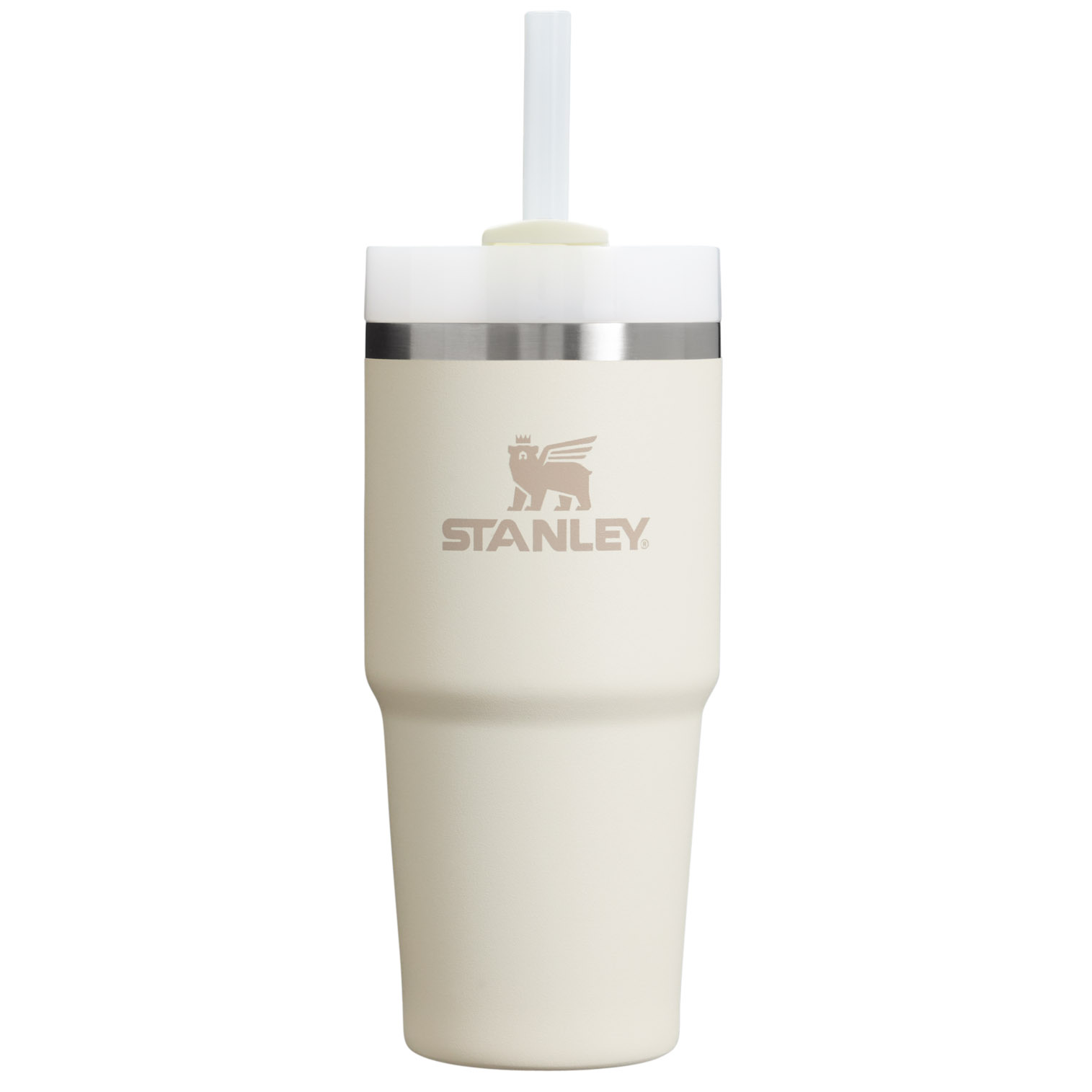 Stanley Quencher H2.0 Travel Tumbler | 14 OZ Cream 2.0 | US0961274