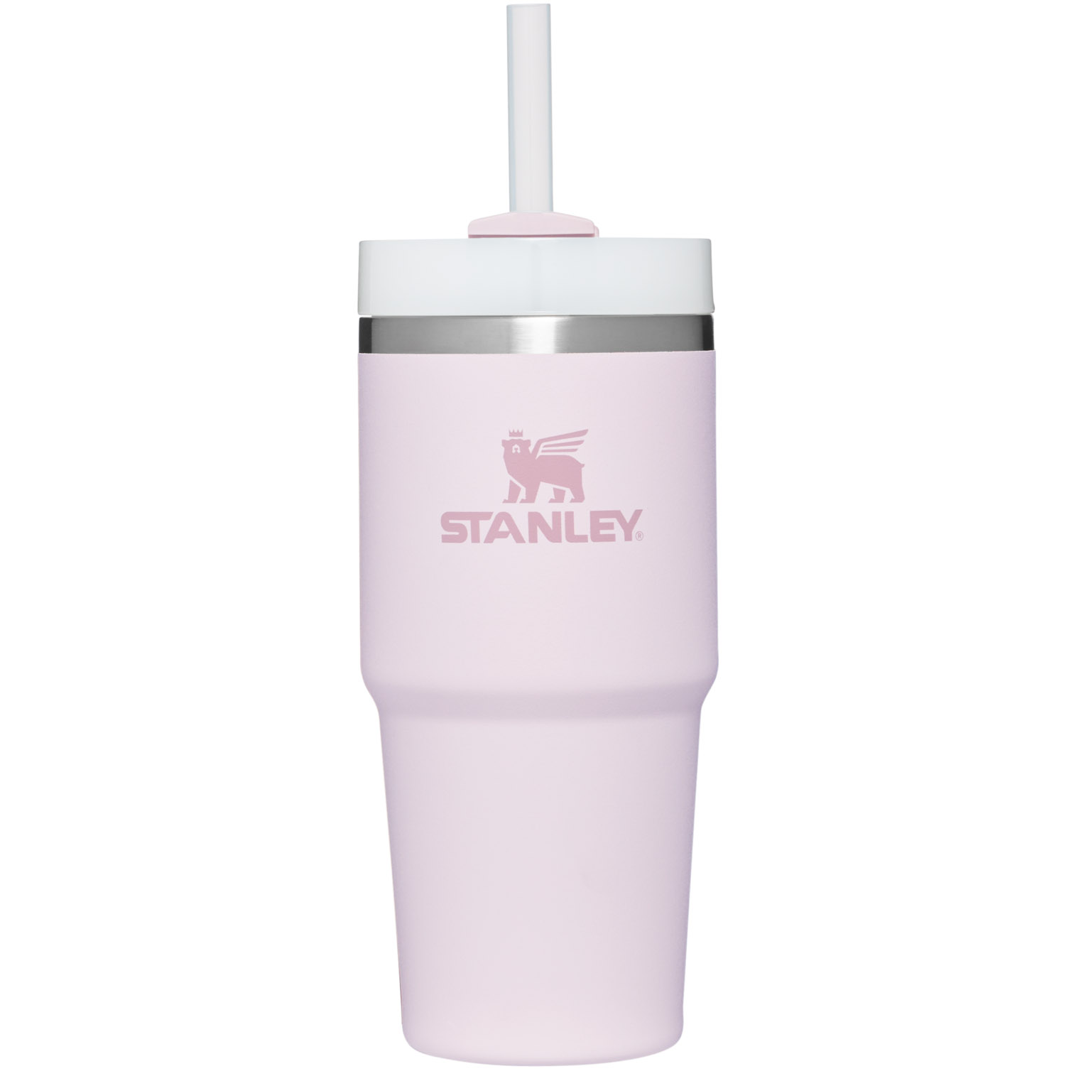 Stanley Quencher H2.0 Travel Tumbler | 14 OZ Rose Quartz 2.0 | EJ4062873