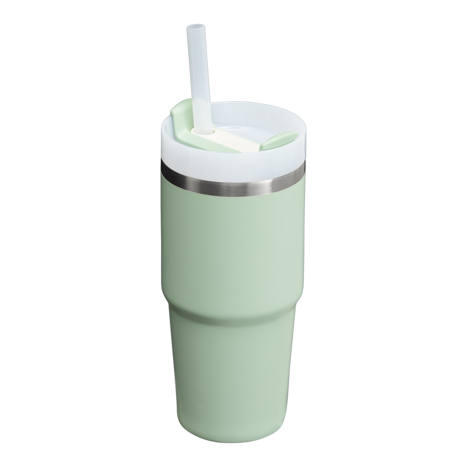 Stanley Quencher H2.0 Travel Tumbler | 14 OZ Matcha Cream | OT7831046