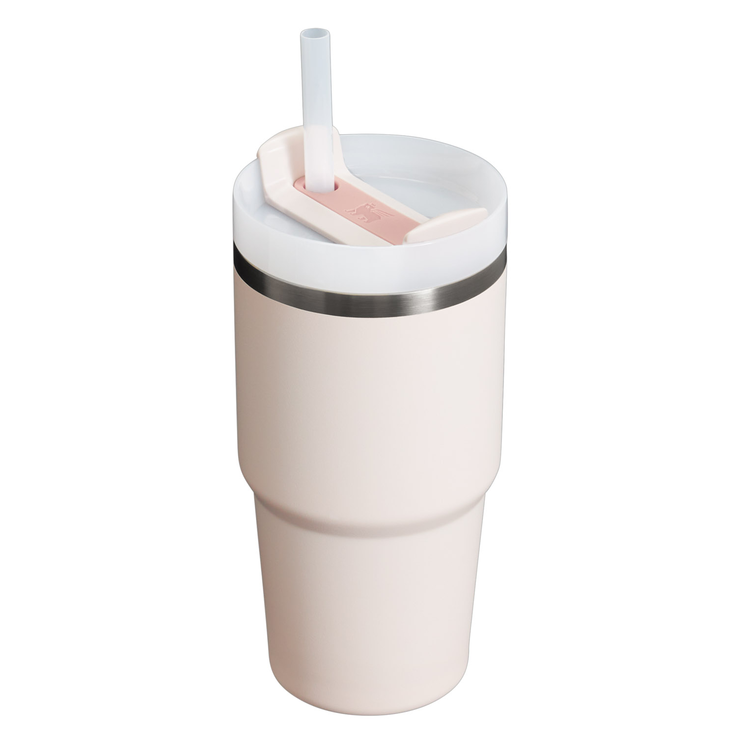 Stanley Quencher H2.0 Travel Tumbler | 20 OZ Rose Quartz 2.0 | WO8054612