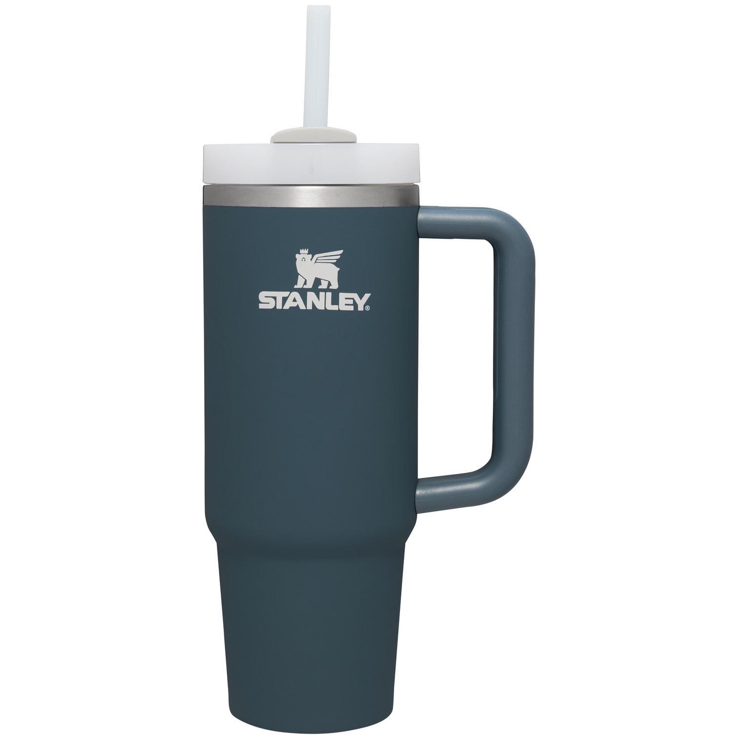 Stanley Quencher H2.0 Travel Tumbler | Soft Matte | 30 OZ Stormy Sea | ID0947312